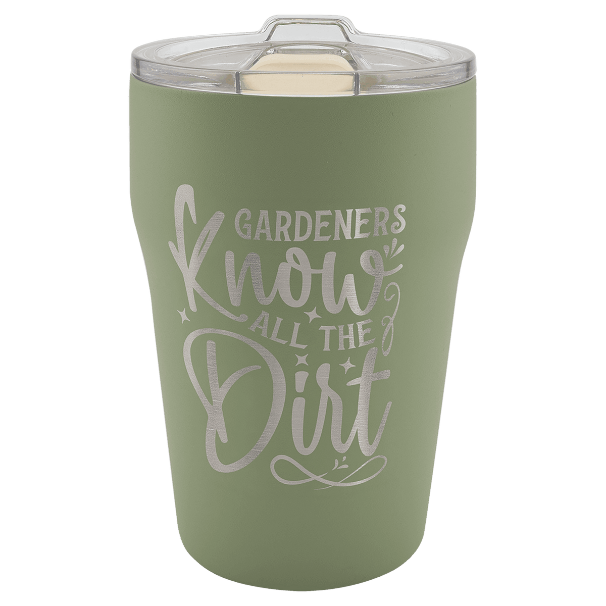 13 oz Stackable Tumbler with Ceramic Lining