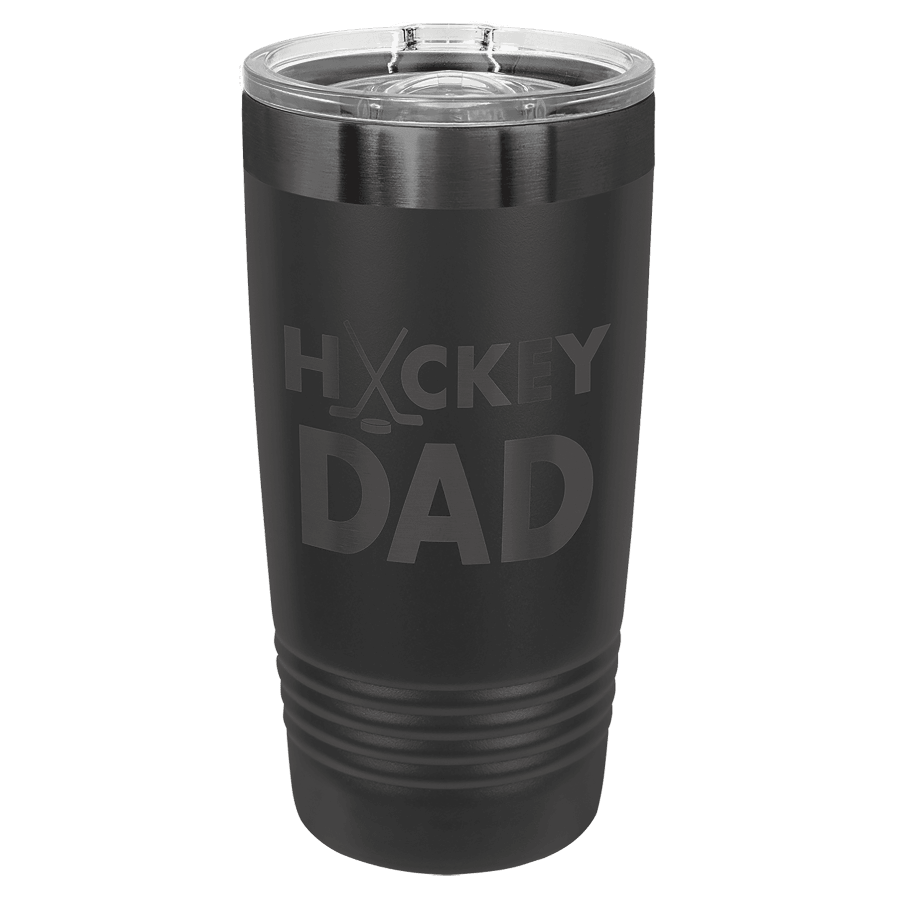 PC 20 oz. Black/Ghost Black ION-Plated Ringneck Tumbler