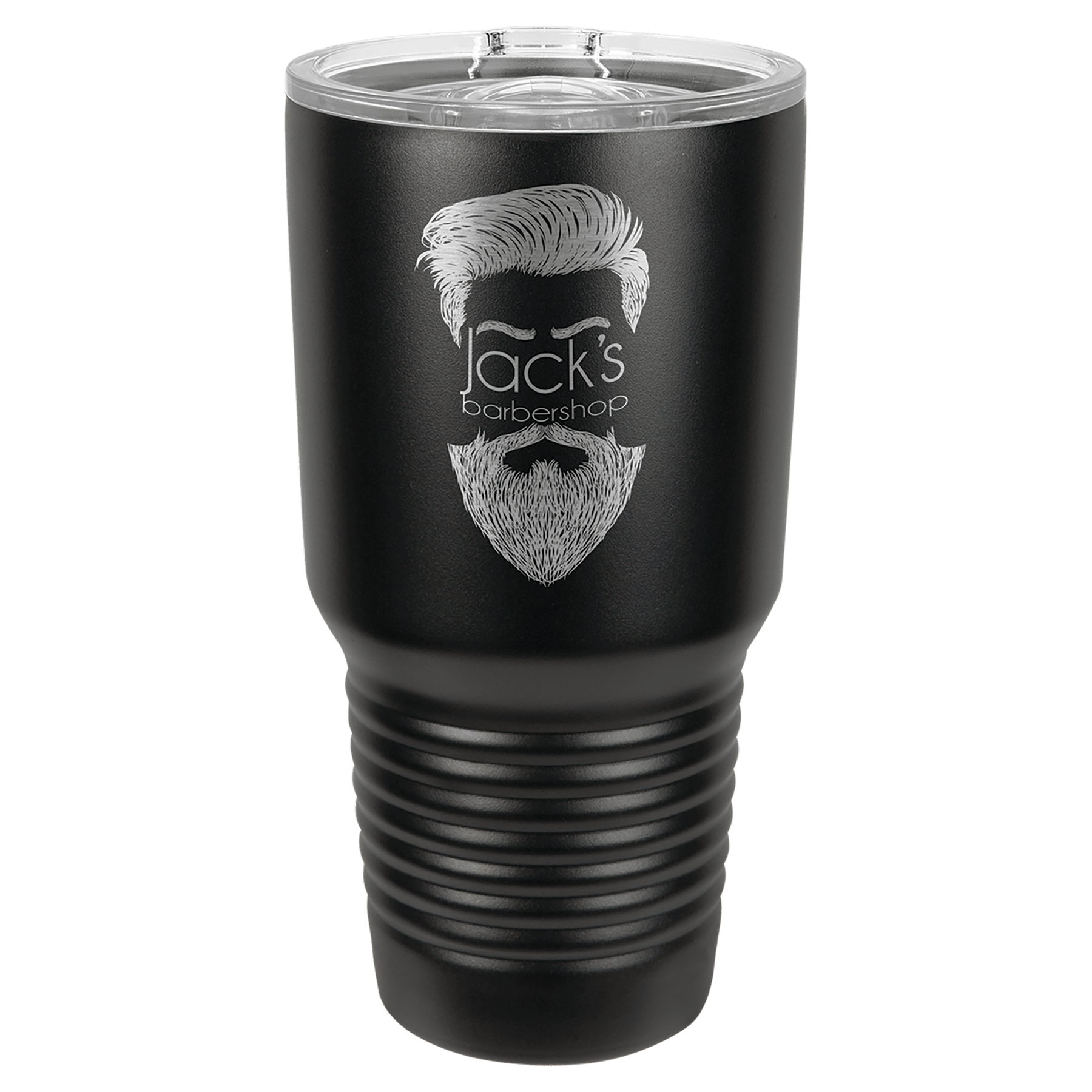 PC 30 oz. Black Insulated Tumbler w/ Slider