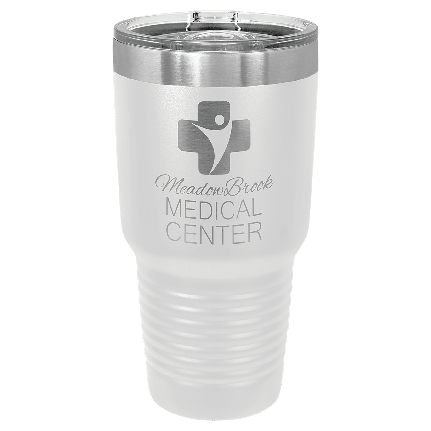 Polar Camel 30 oz. White Insulated Ringneck Tumbler