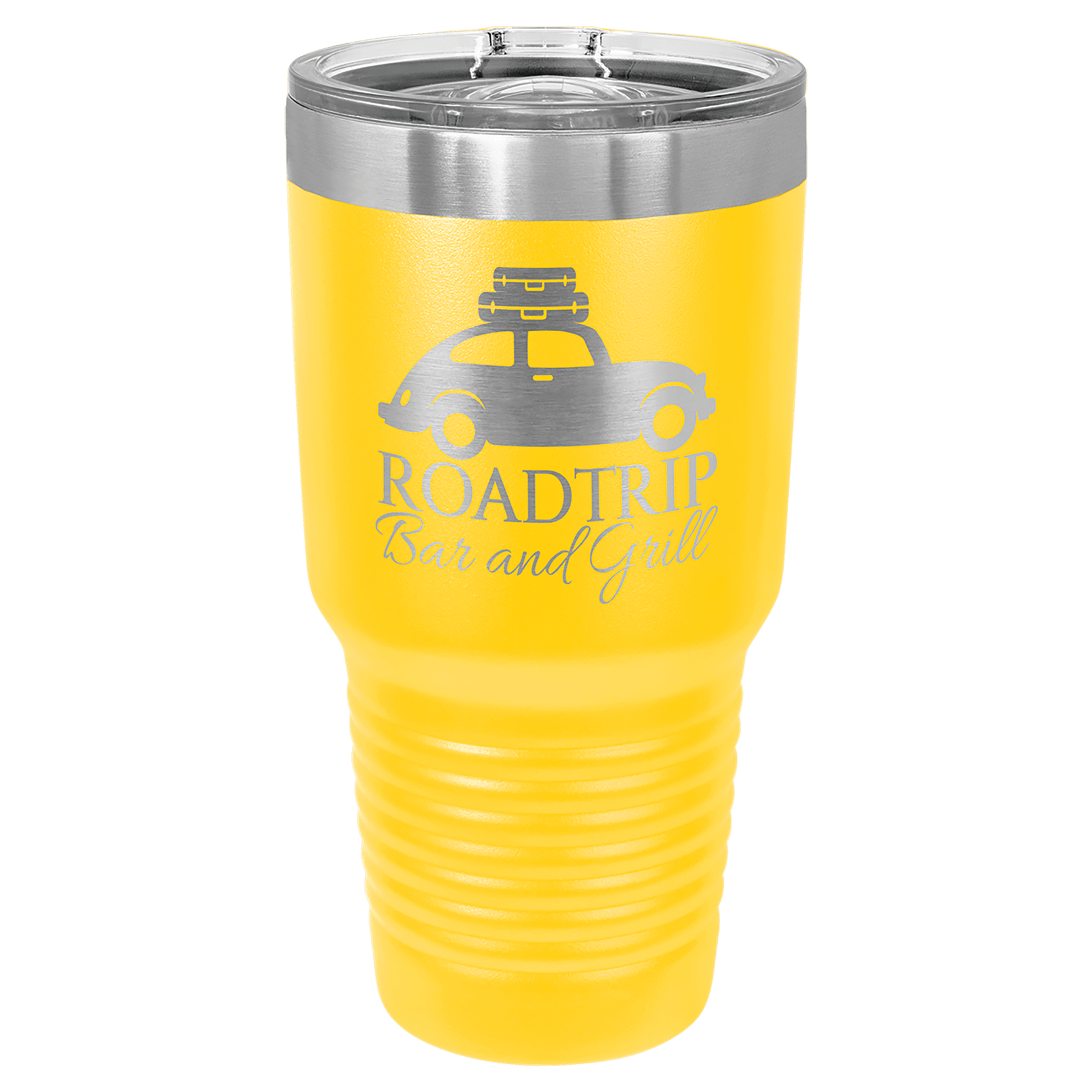 Polar Camel 30 oz. Yellow Insulated Ringneck Tumbler