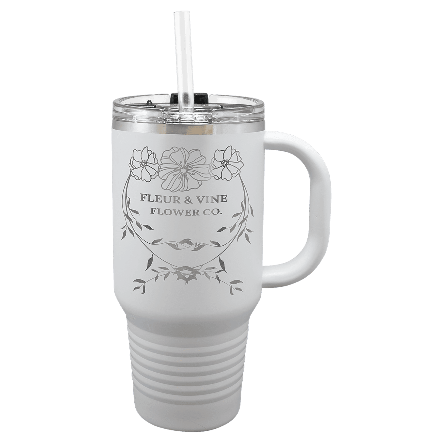 32 oz Travel Mug with Handle - MGT08