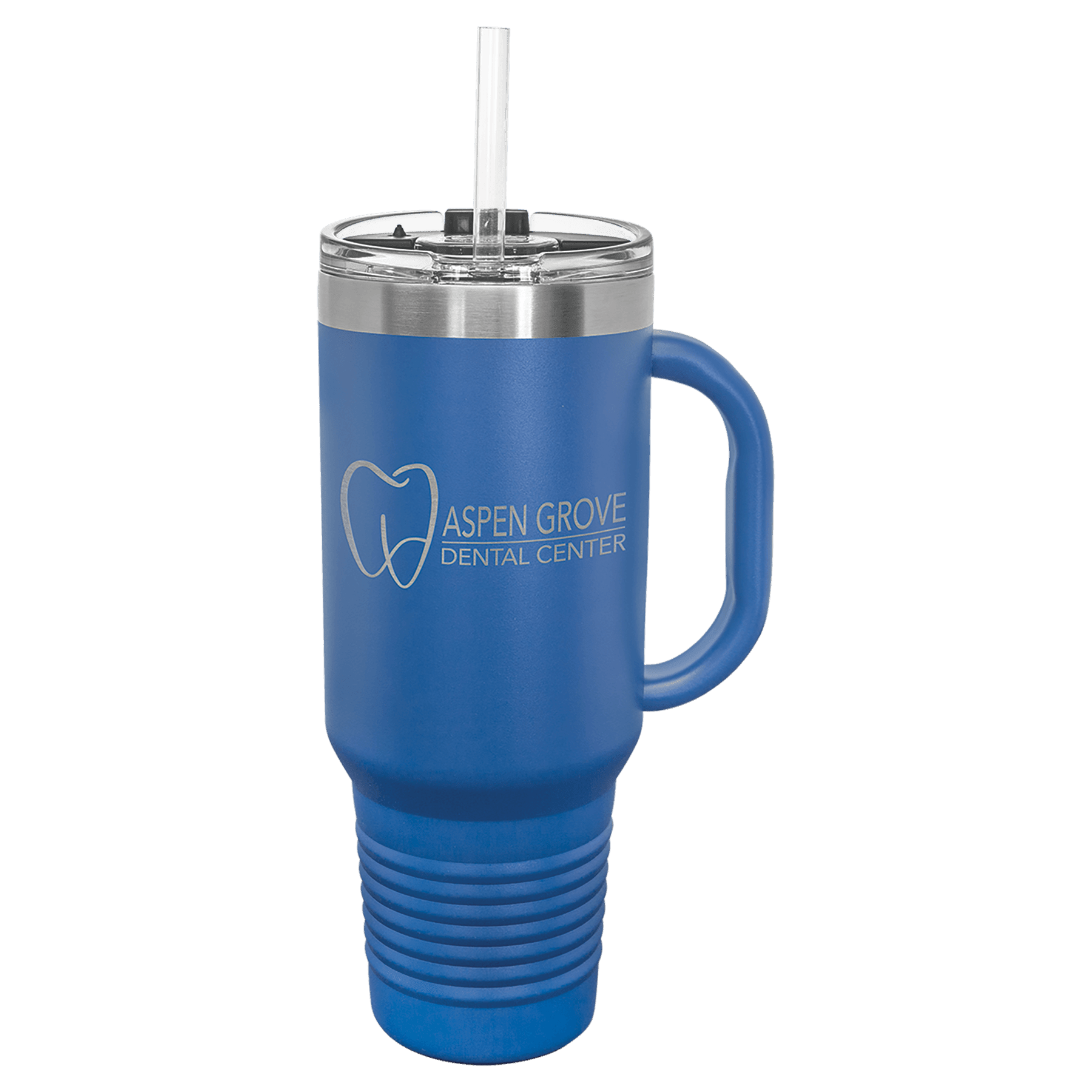 Polar Camel 40 oz. Royal Blue Travel Mug w/Handle