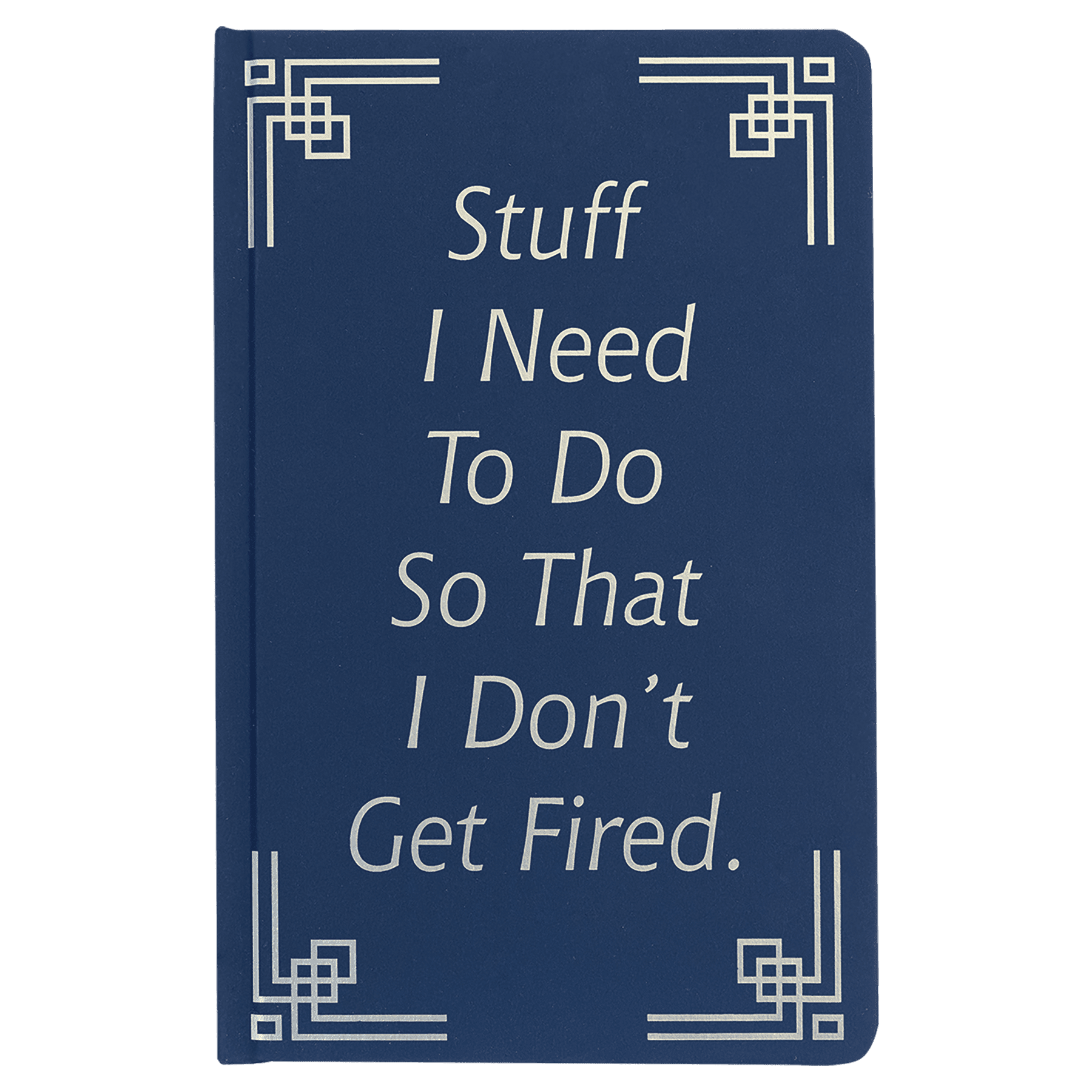 5.25" x 8.25" Blue LazerBurst Journal