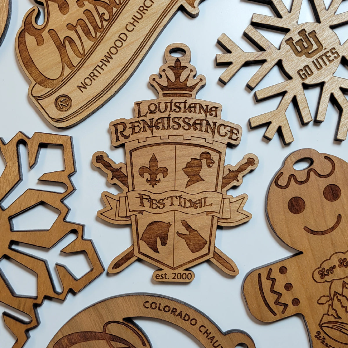 Custom Wood Ornament
