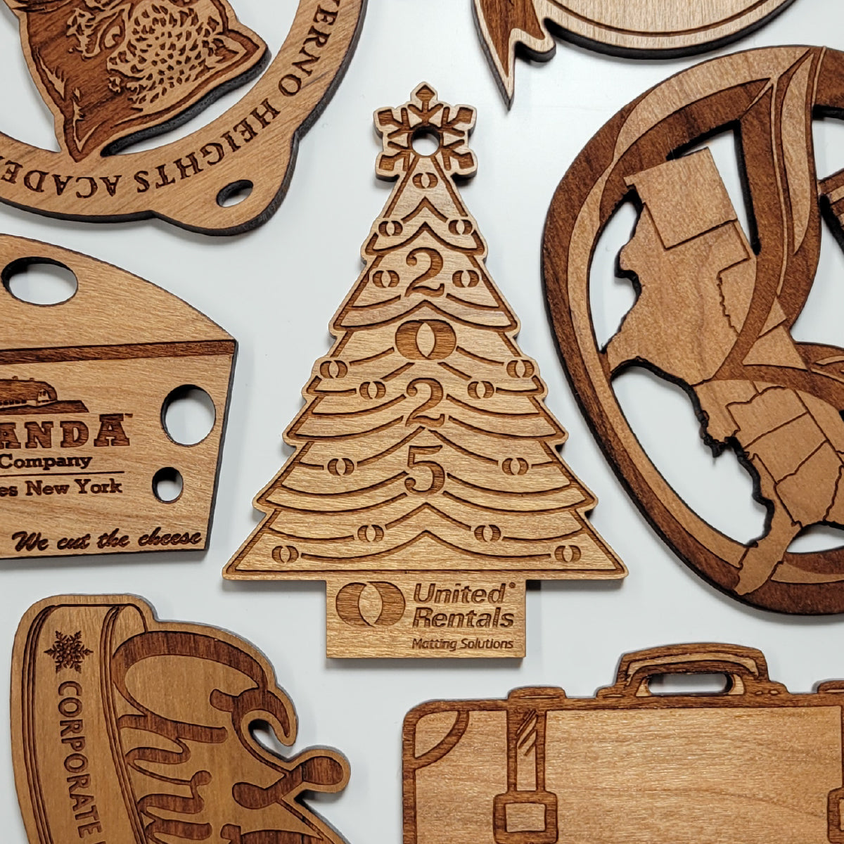 Custom Wood Ornament