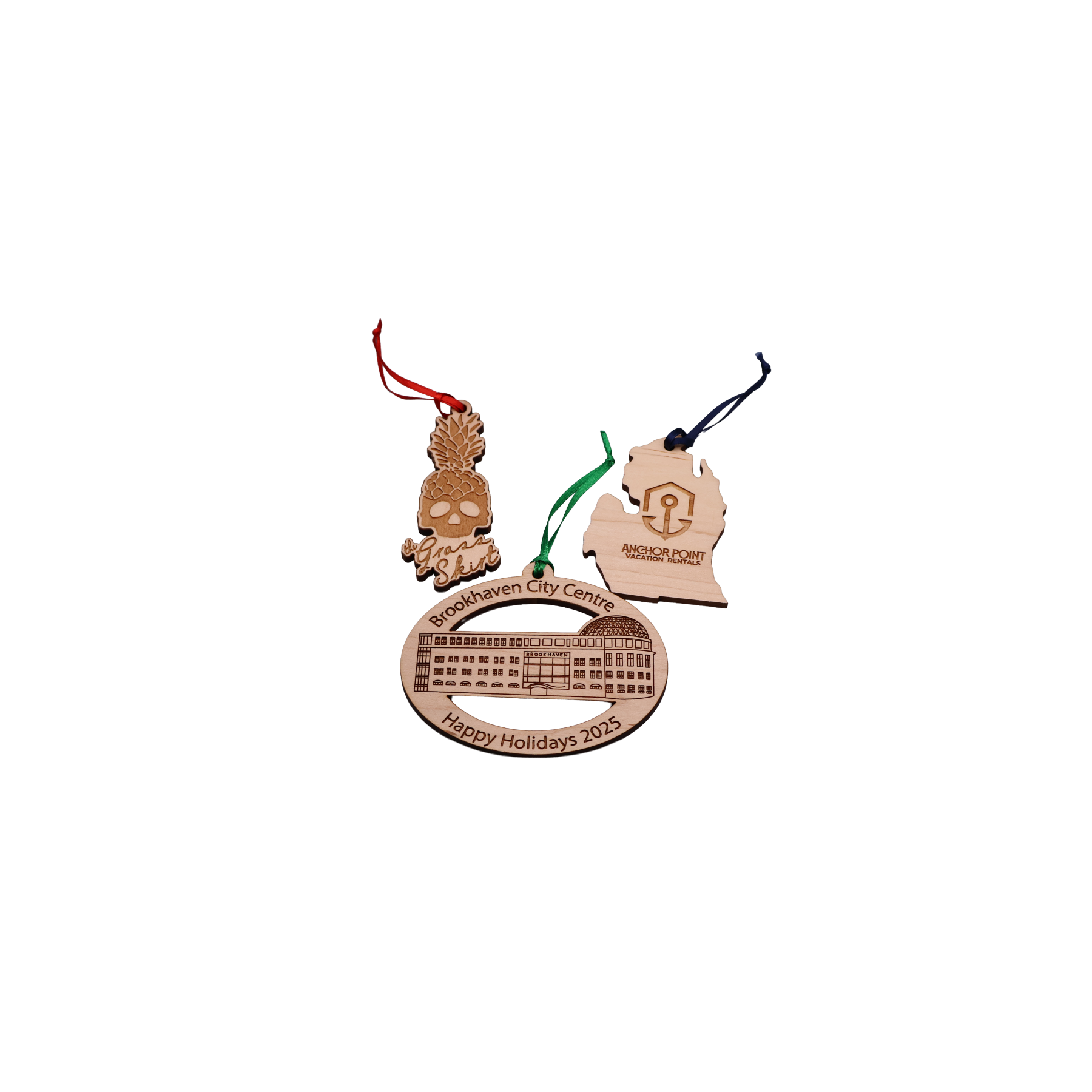 Custom Wood Ornament - OWX01