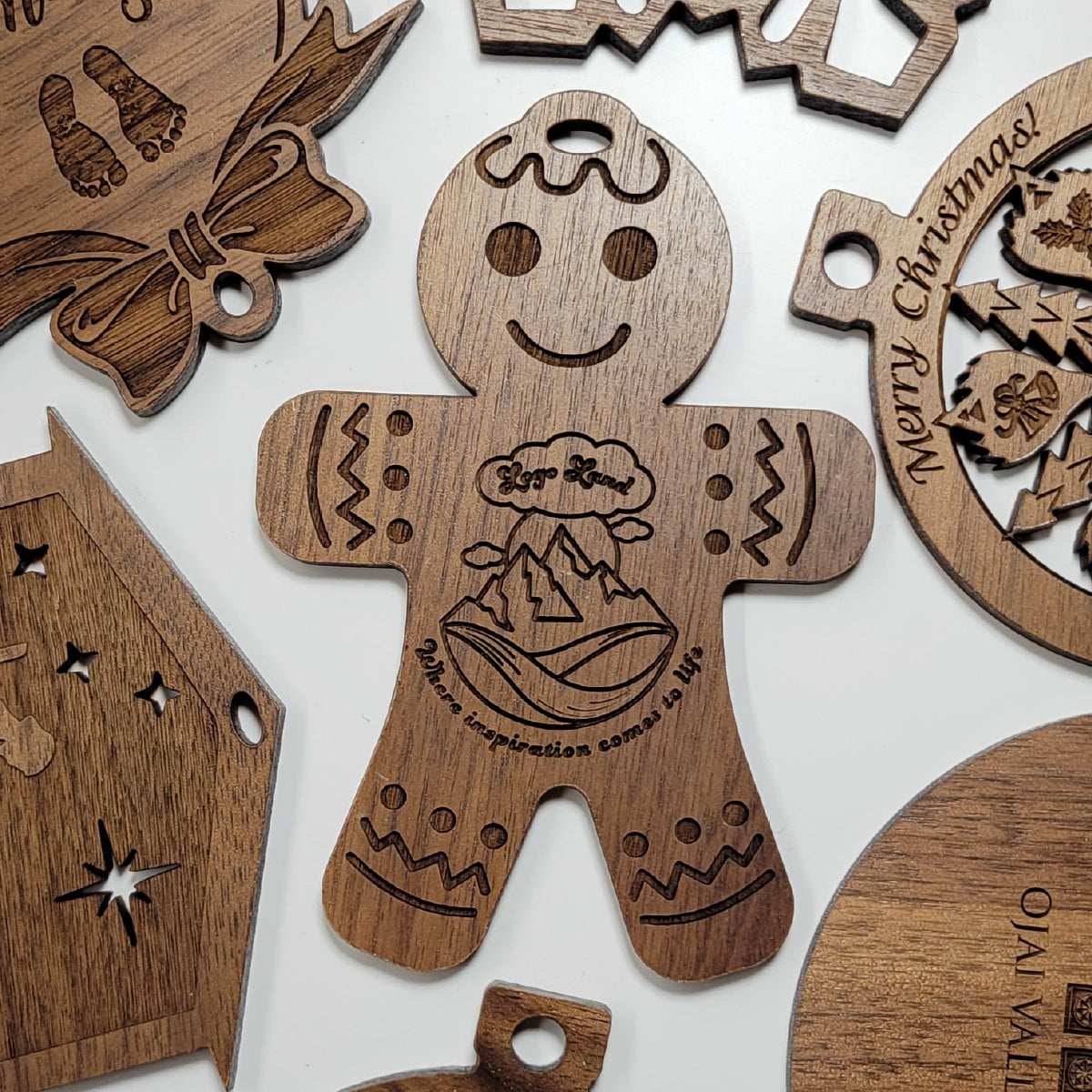 Custom Wood Ornament