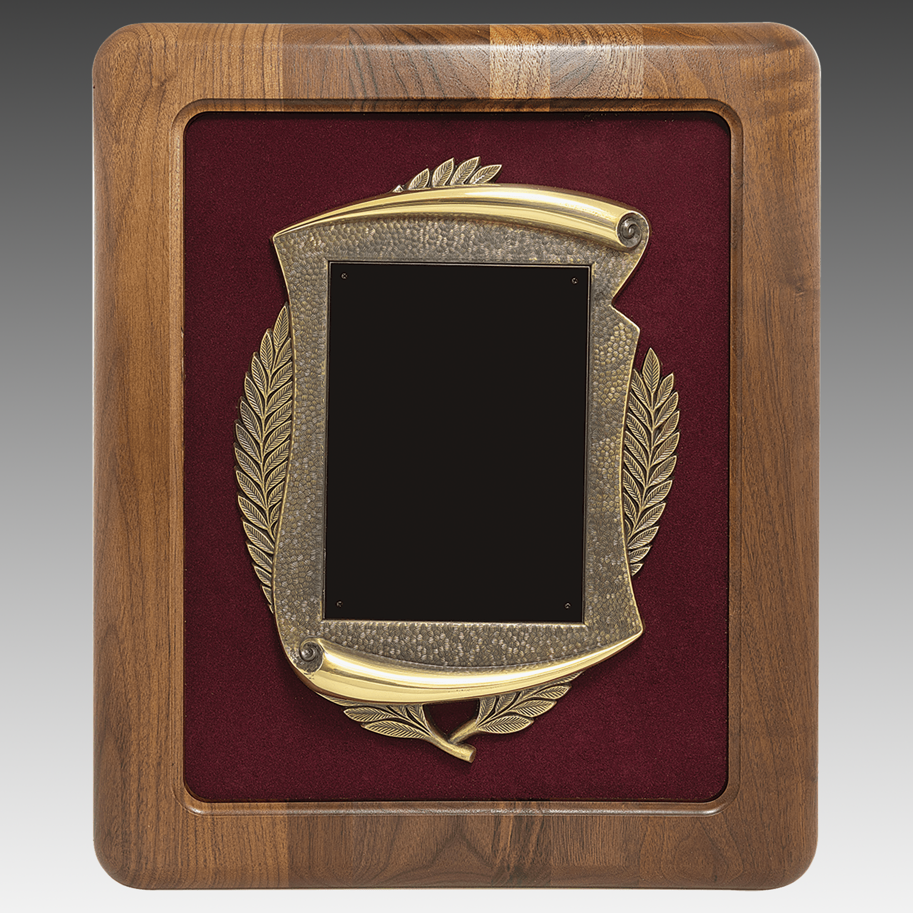 American Walnut Frame with Velour Back - PC09