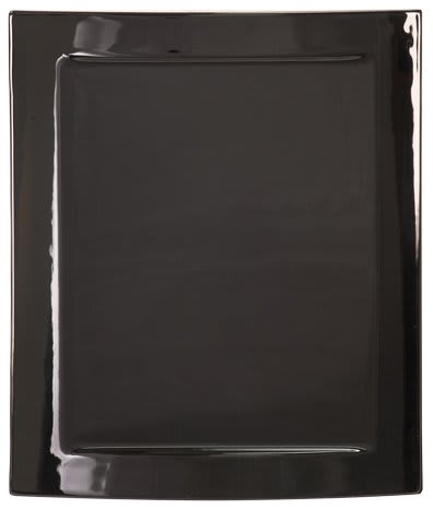 8.5" x 10" Eclipse Black Piano Finish Plaque