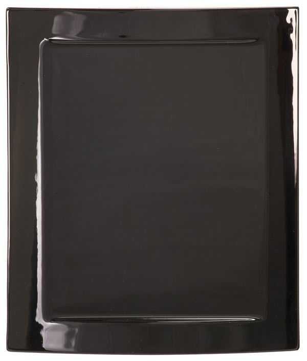9.5" x 12" Eclipse Black Piano Finish Plaque