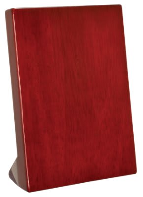 Rosewood Piano Finish Standing Plaque - PWR07