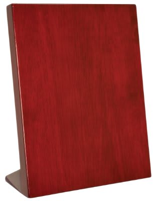 Rosewood Piano Finish Standing Plaque - PWR07