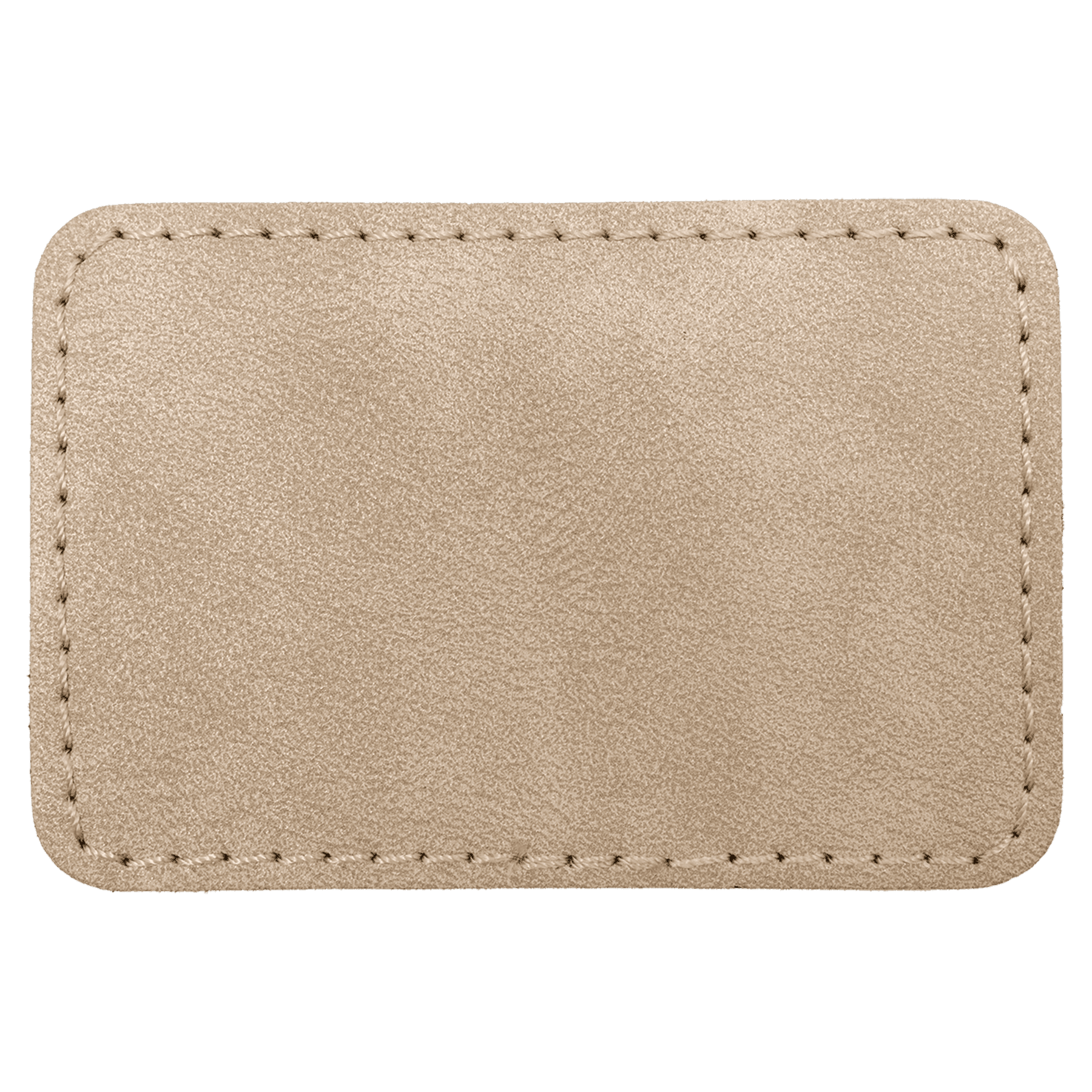 Rectangle Leatherette Patch with Adhesive - PTCH01