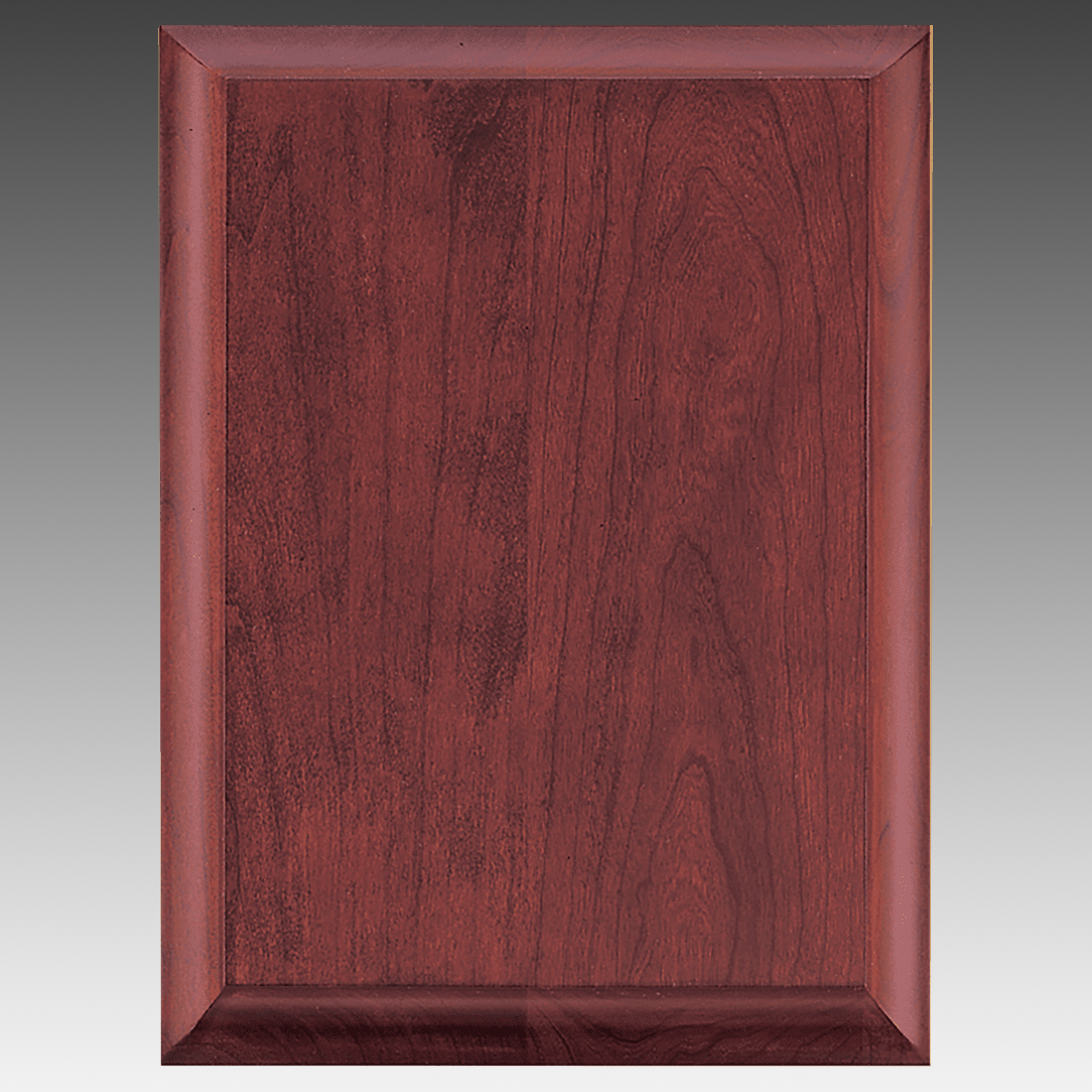 Cherry Finish Plaque - PWC03