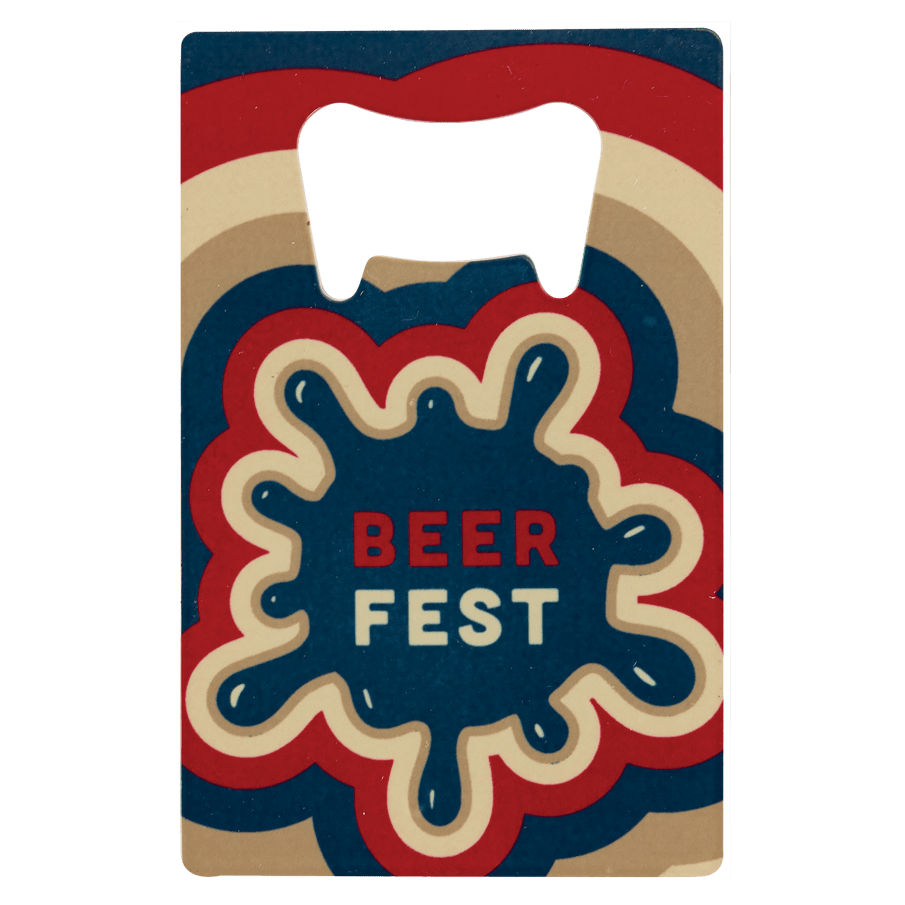 Stainless Steel Bottle Opener with Punch Hole - BTTL14