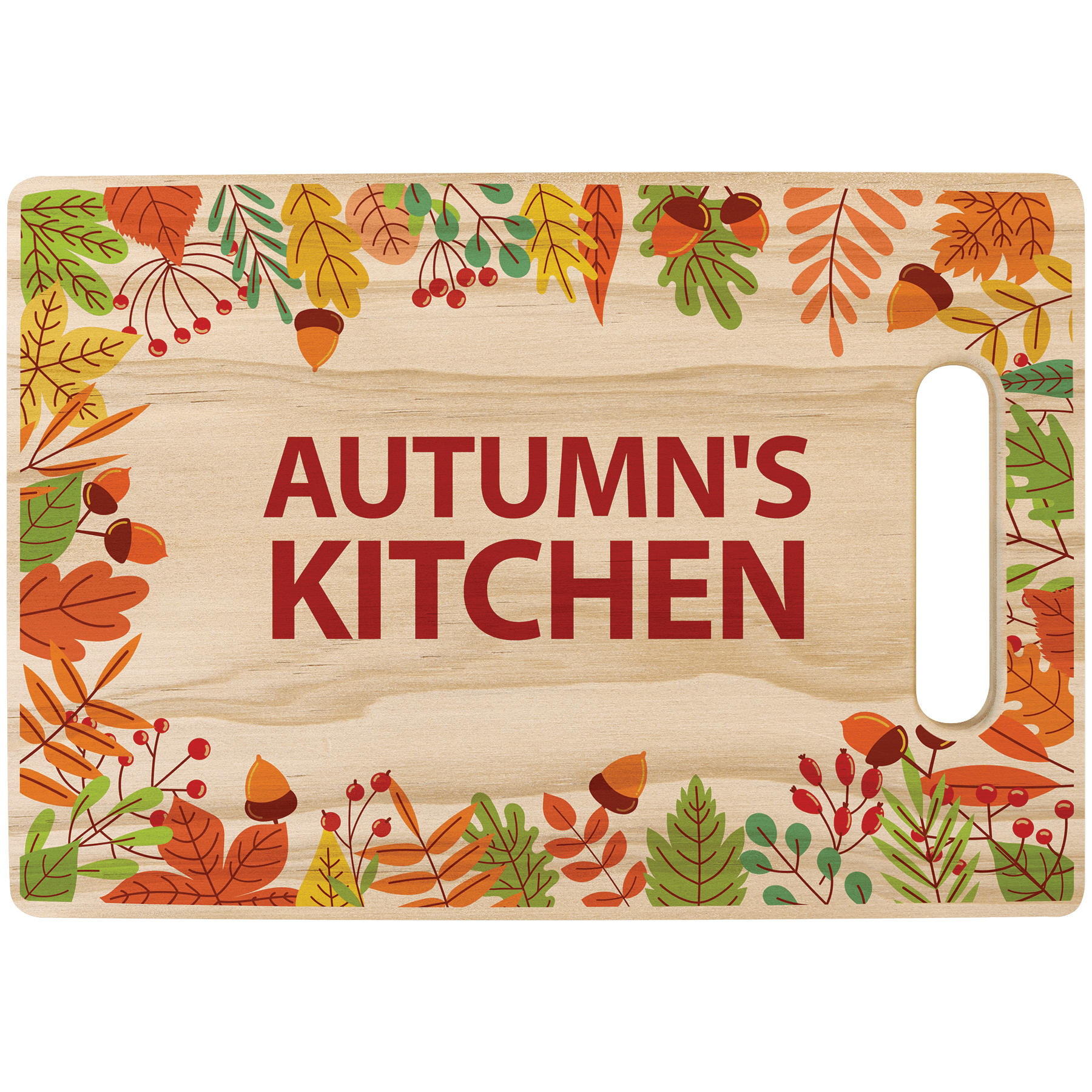 11.25" x 7.5" Sublimatable Rectangle Wood Cutting Board