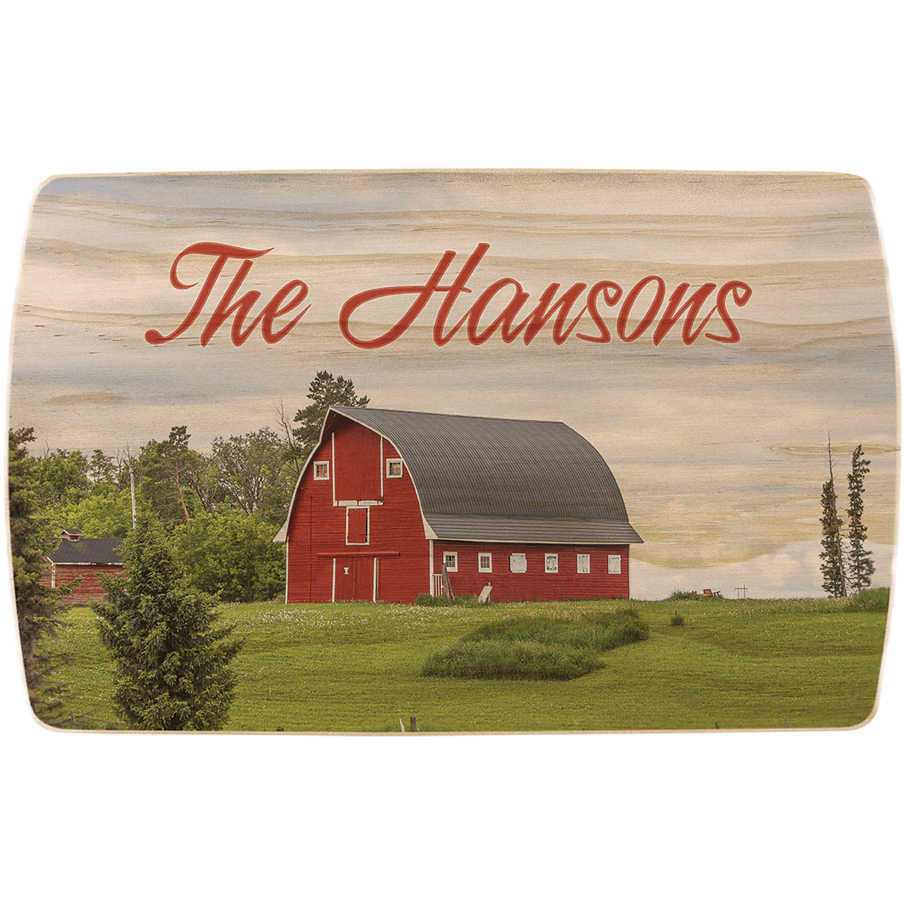 18.75" x 11.5" Sublimatable Rectangle Wood Cutting Board