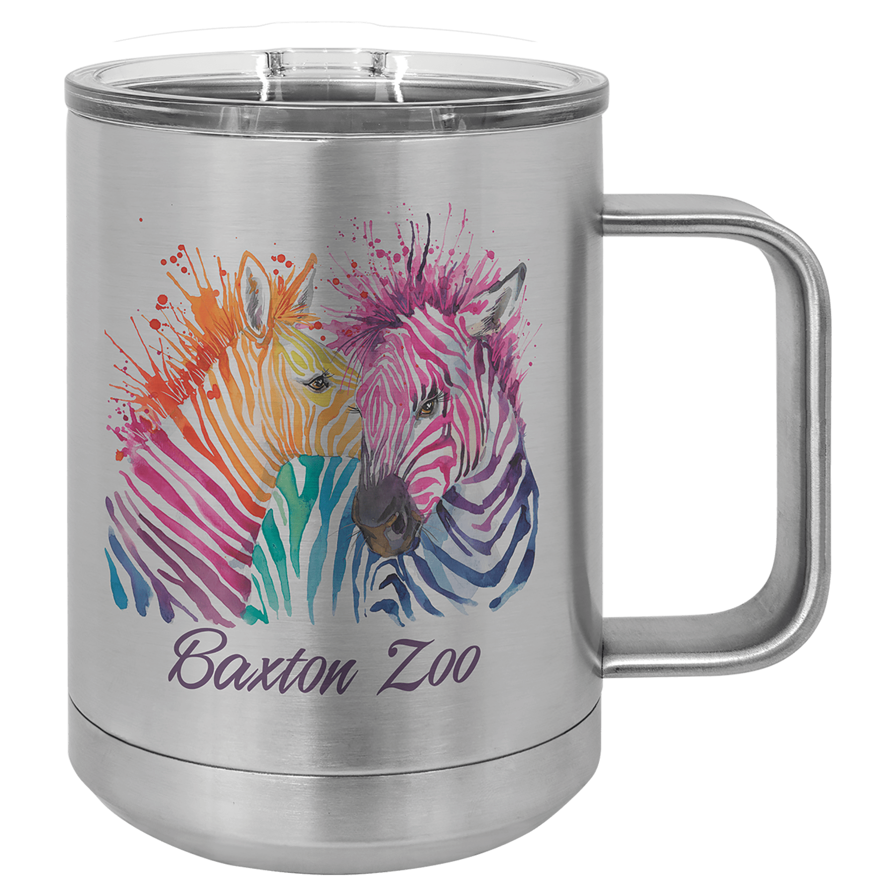 Sublimatable PC 15 oz. Stainless Steel Insulated Mug