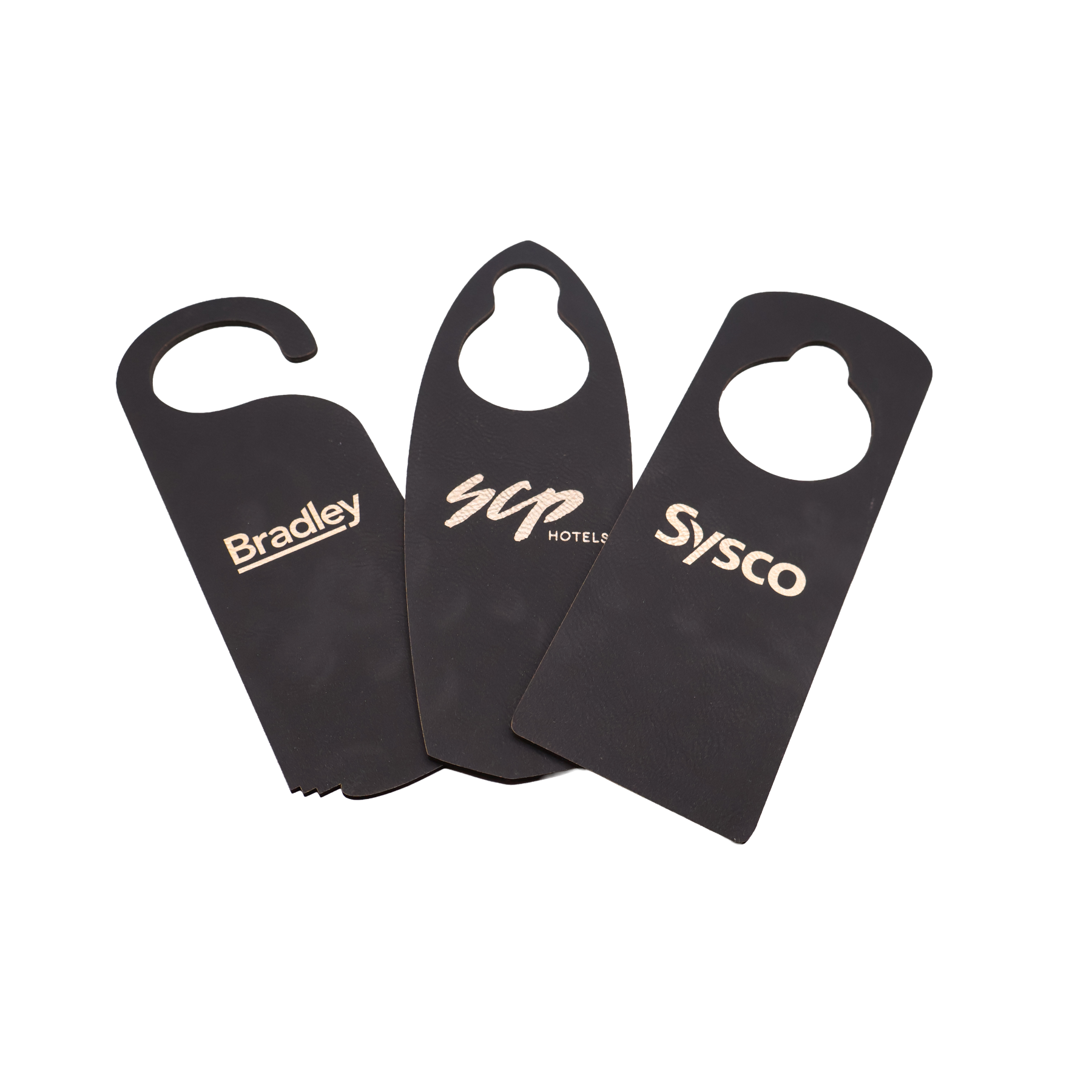 Custom Leatherette Door Hanger - SDX01