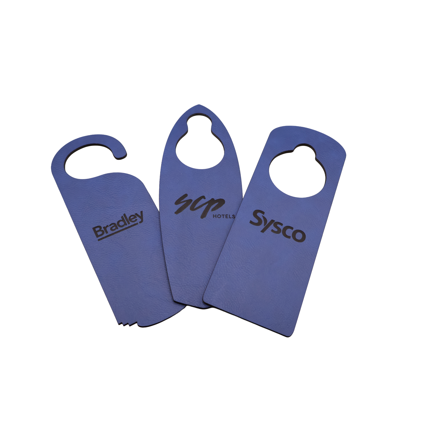 Custom Leatherette Door Hanger - SDX01