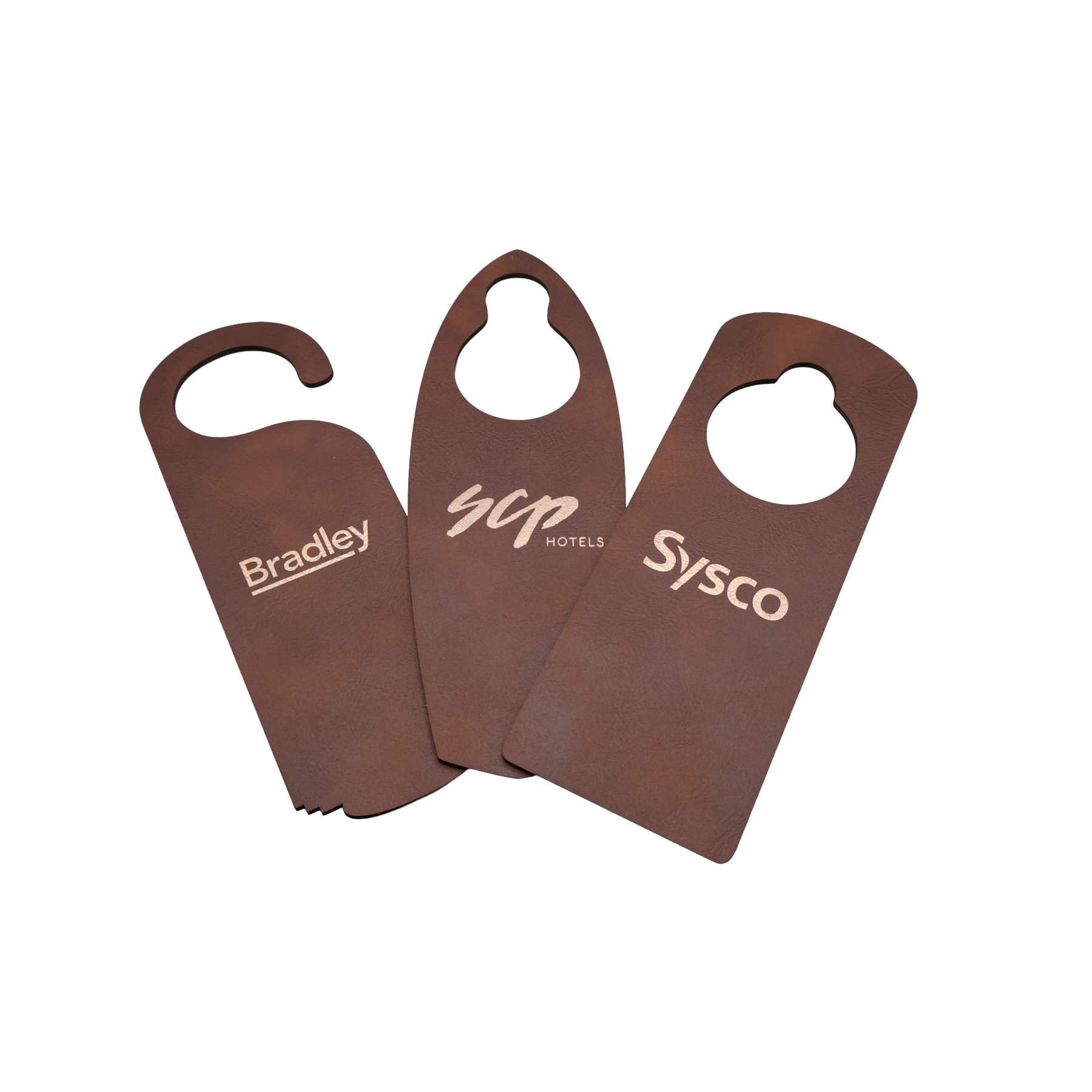 Custom Leatherette Door Hanger - SDX01