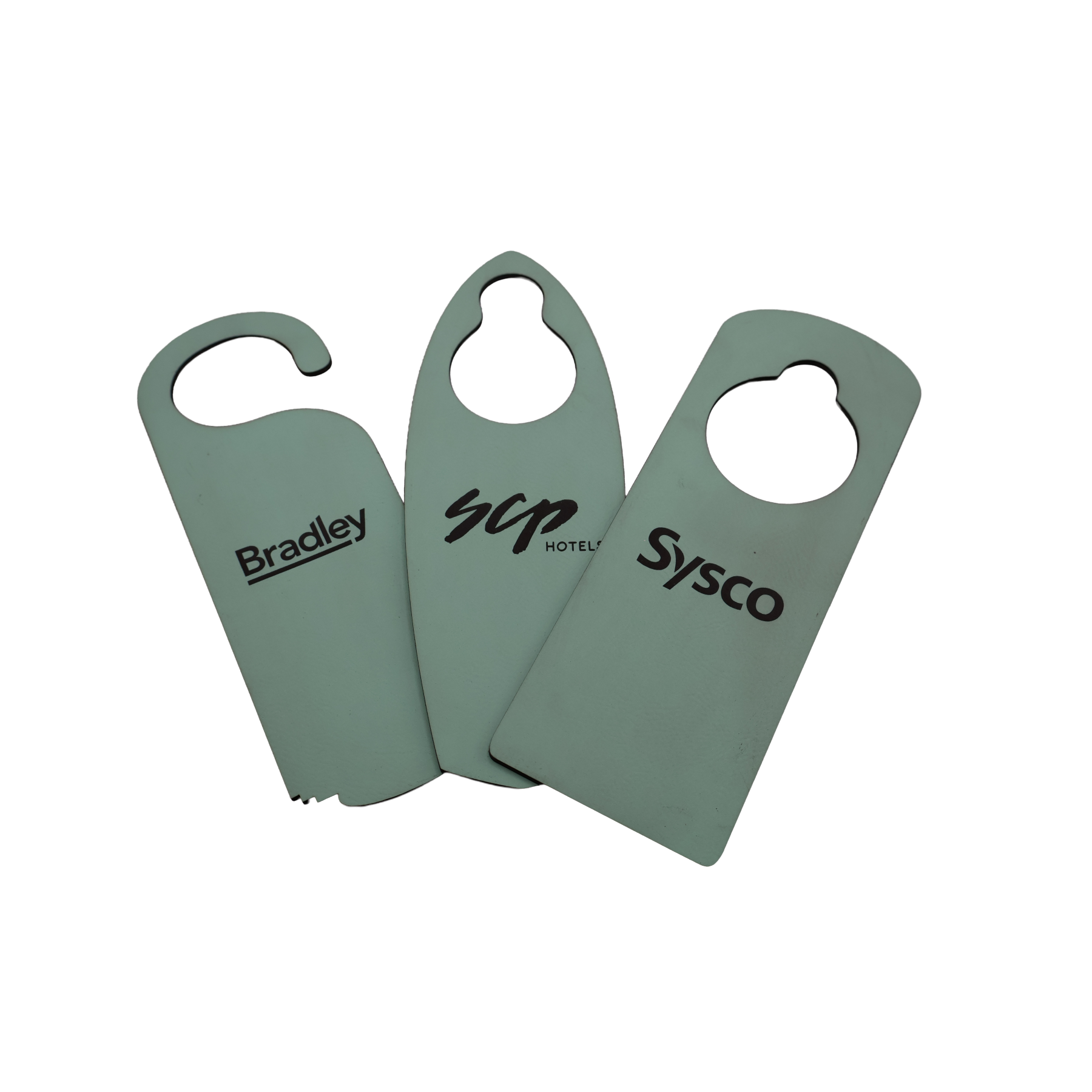 Custom Leatherette Door Hanger - SDX01