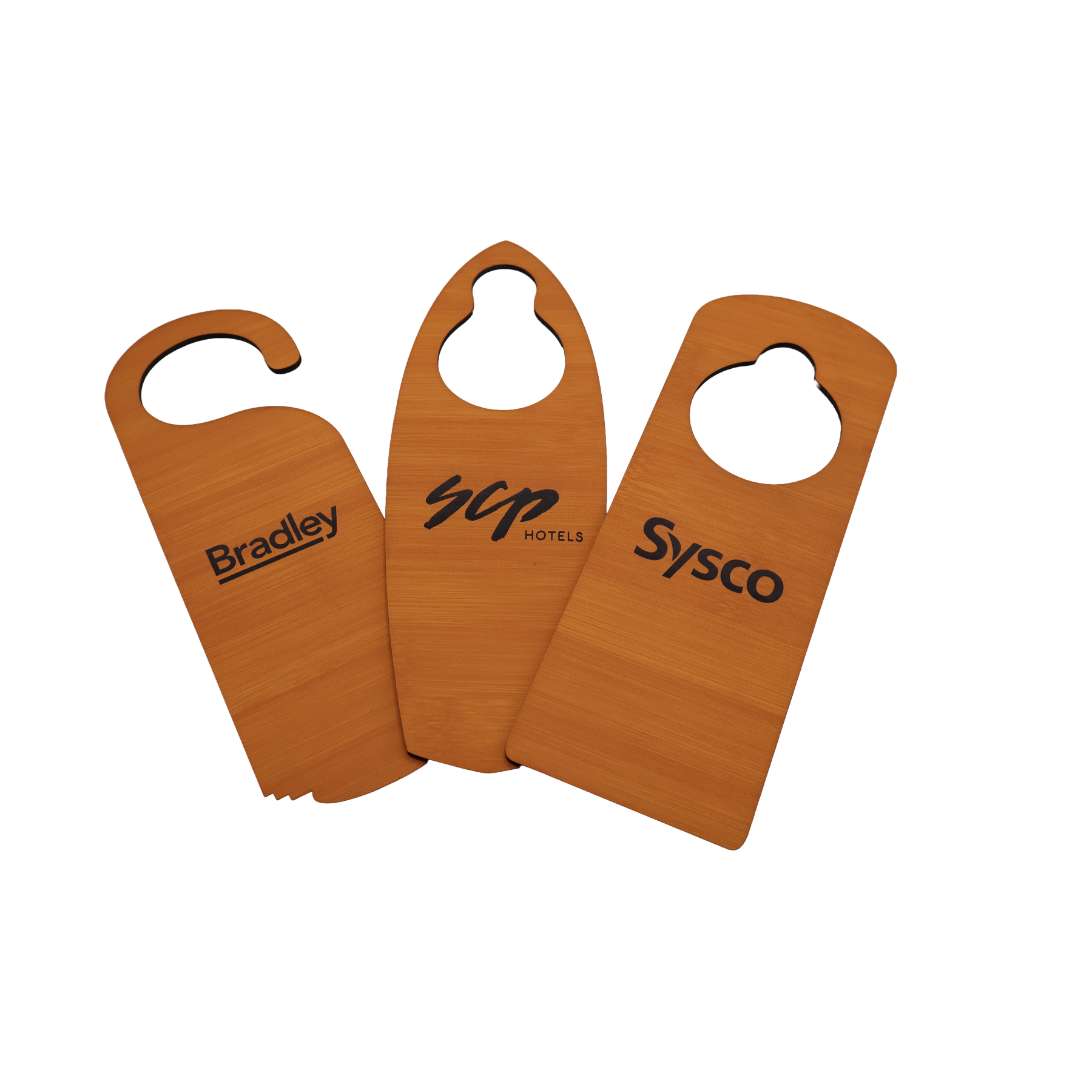 Custom Leatherette Door Hanger - SDX01