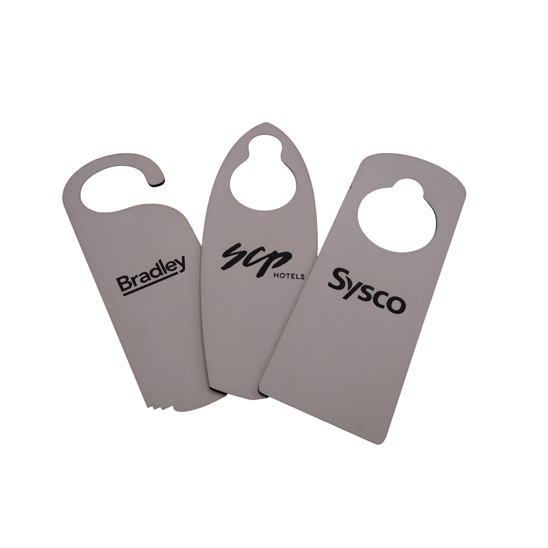 Custom Leatherette Door Hanger - SDX01