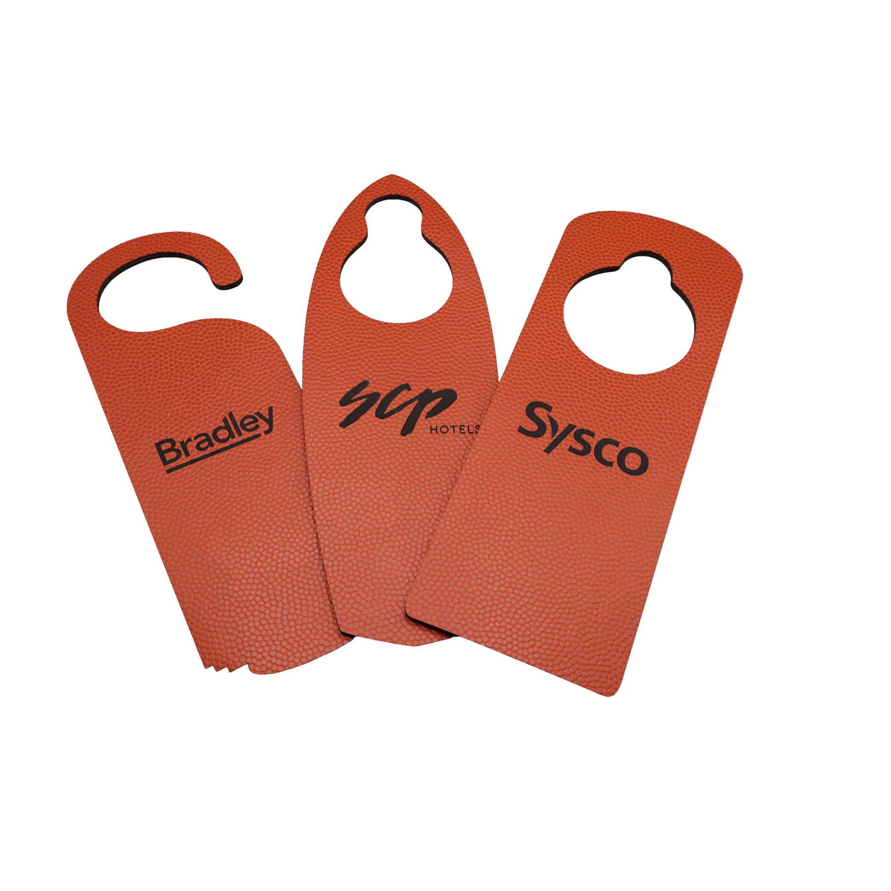 Custom Leatherette Door Hanger - SDX01