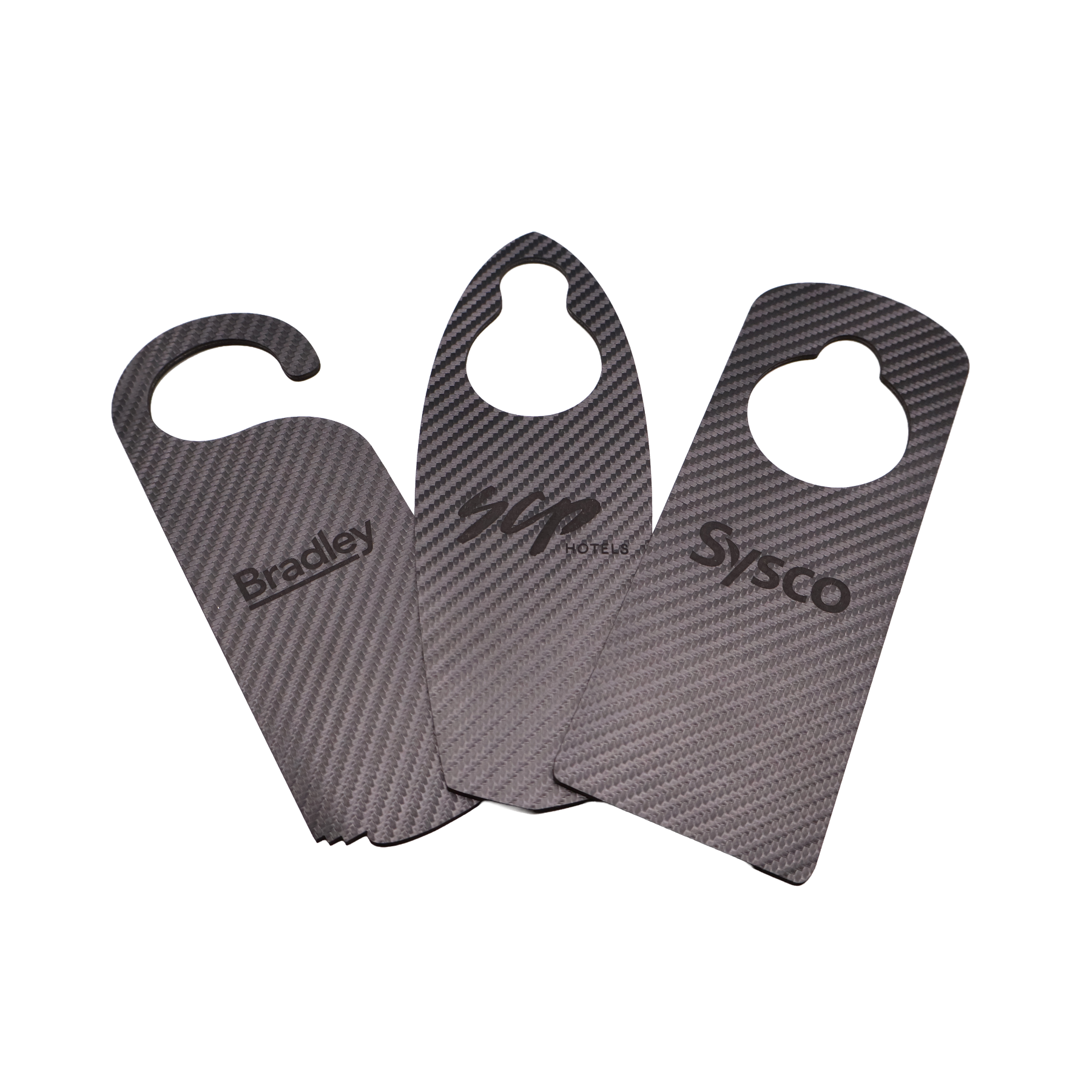 Custom Leatherette Door Hanger - SDX01