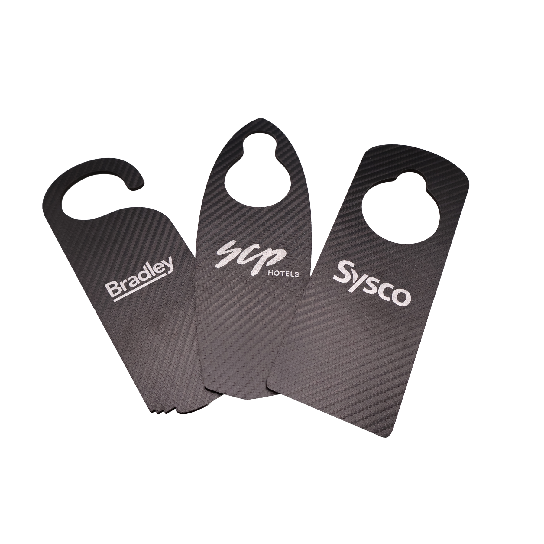 Custom Leatherette Door Hanger - SDX01
