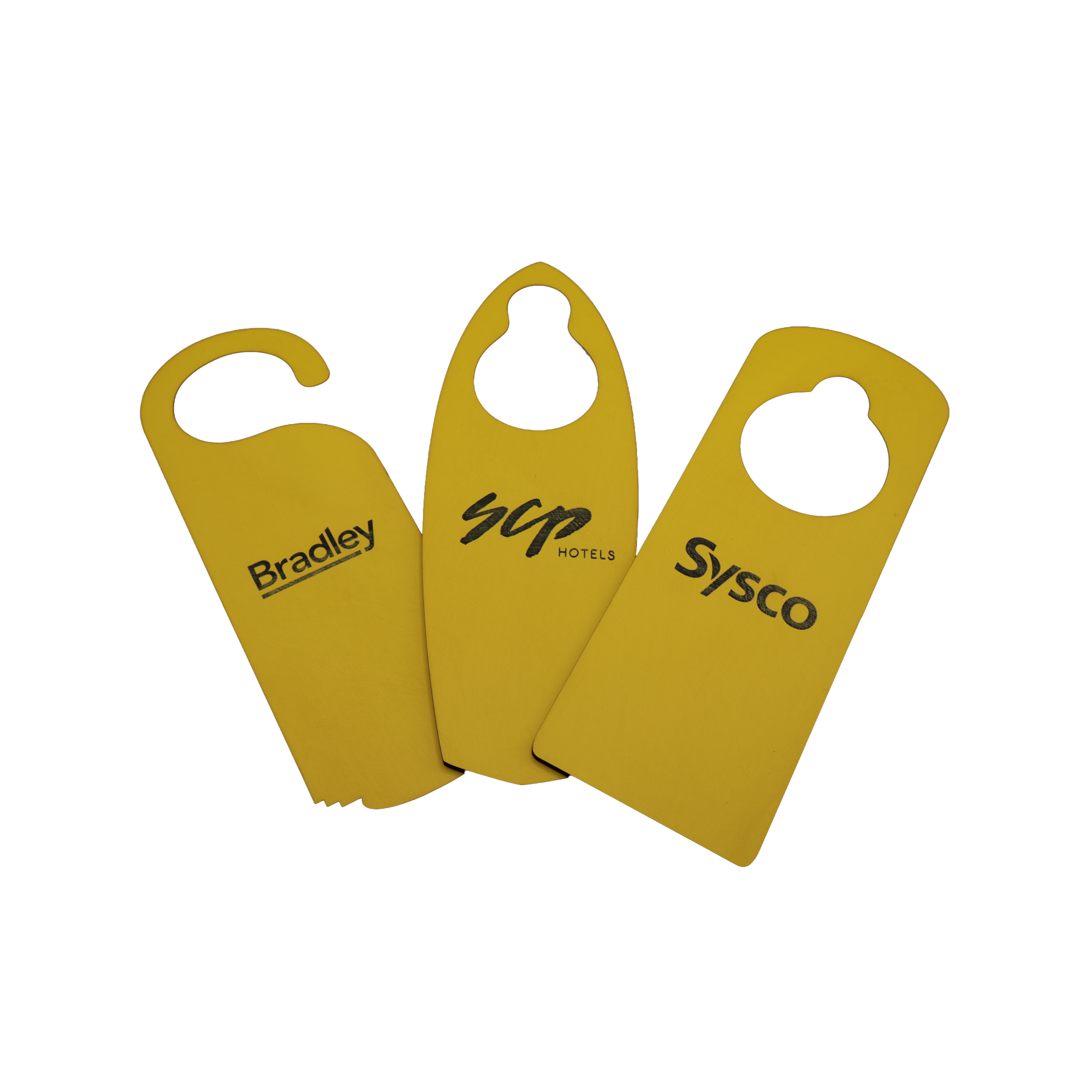 Custom Leatherette Door Hanger - SDX01