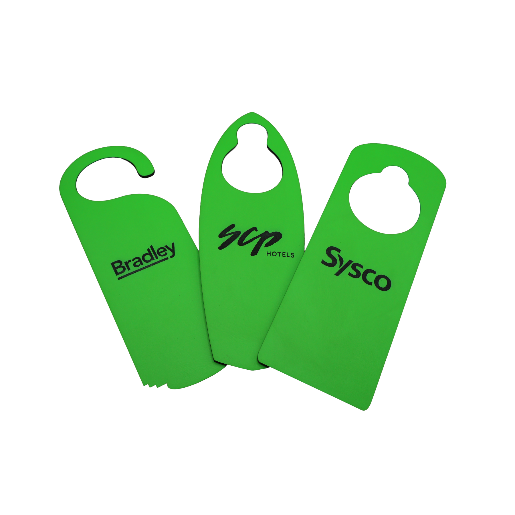 Custom Leatherette Door Hanger - SDX01