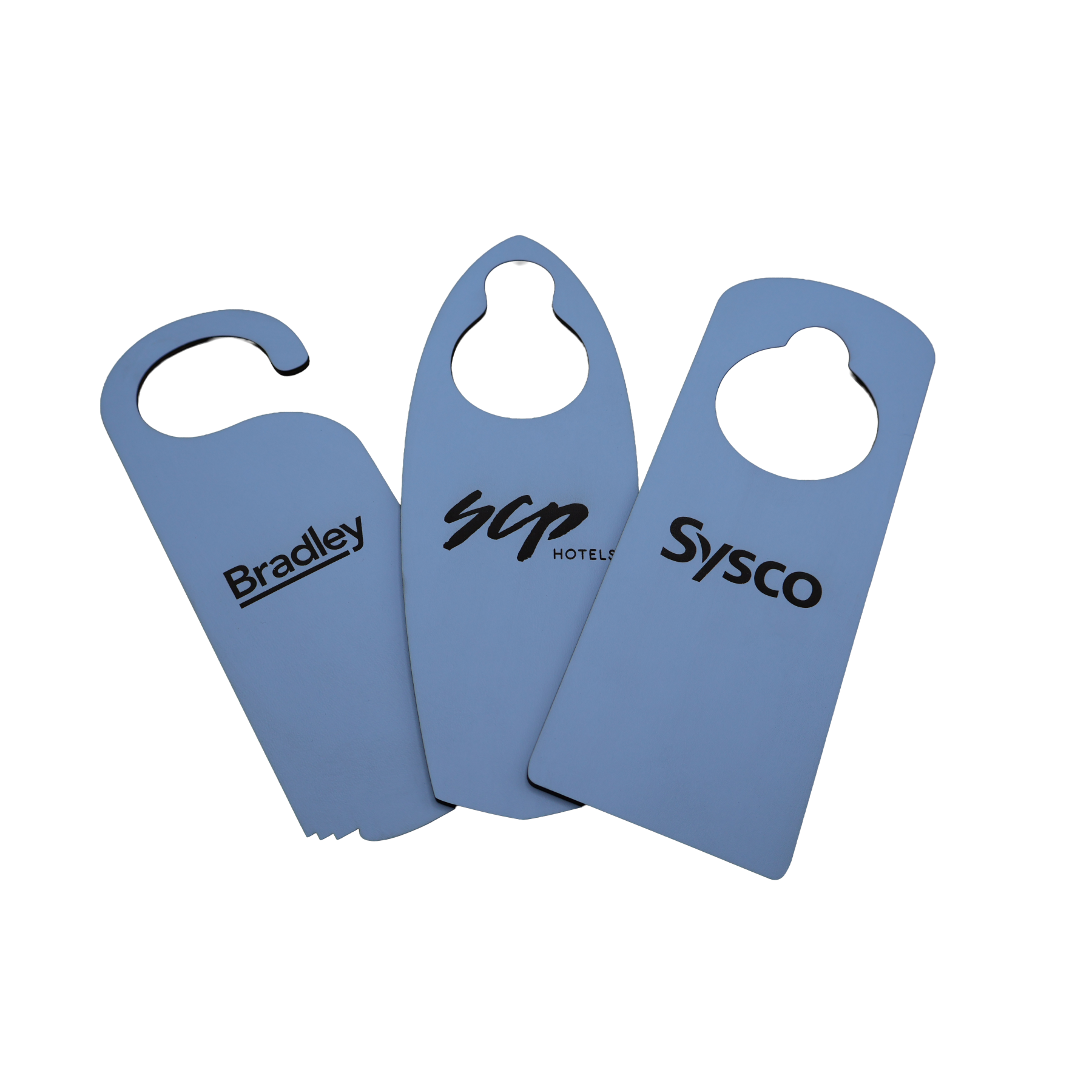 Custom Leatherette Door Hanger - SDX01
