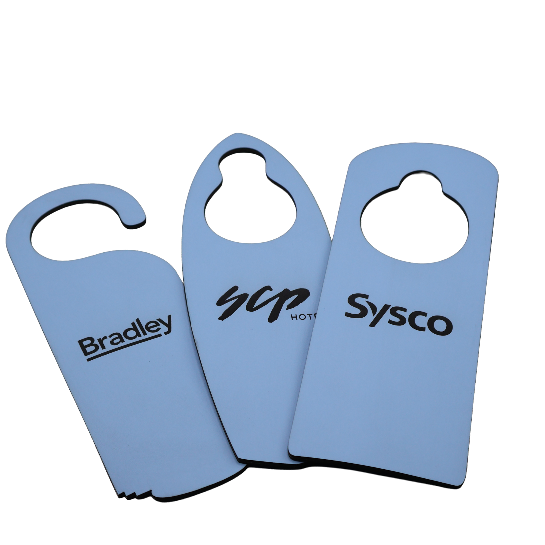 Custom Leatherette Door Hanger - SDX01