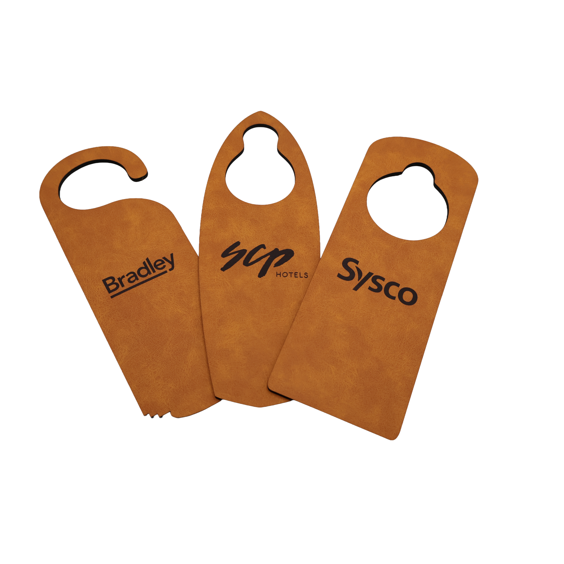 Custom Leatherette Door Hanger - SDX01