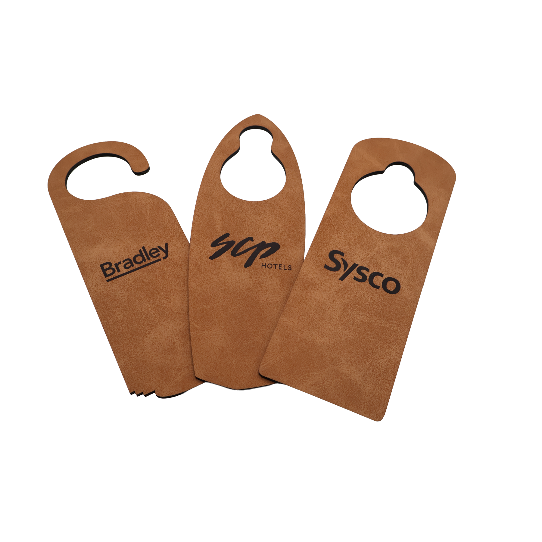 Custom Leatherette Door Hanger - SDX01