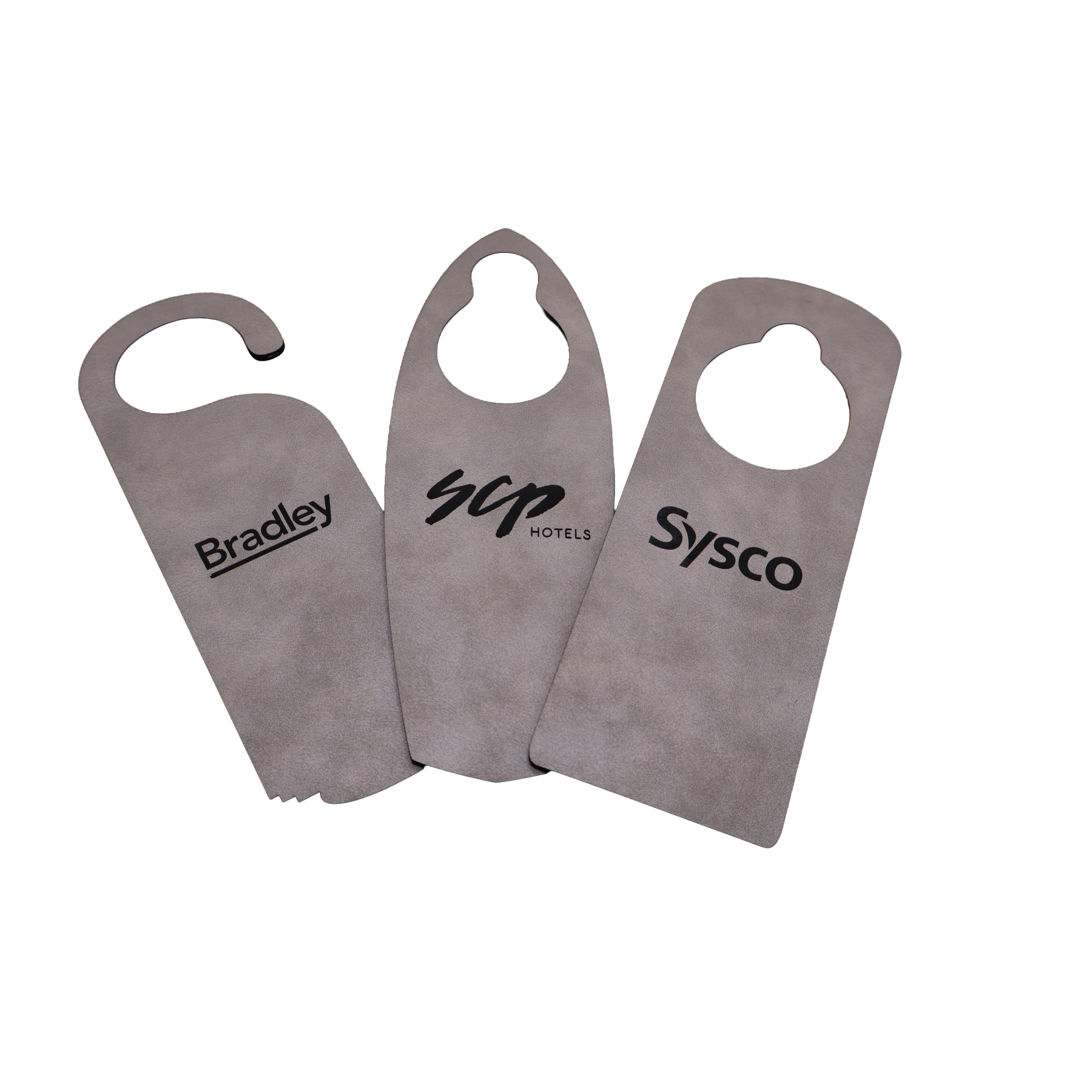 Custom Leatherette Door Hanger - SDX01