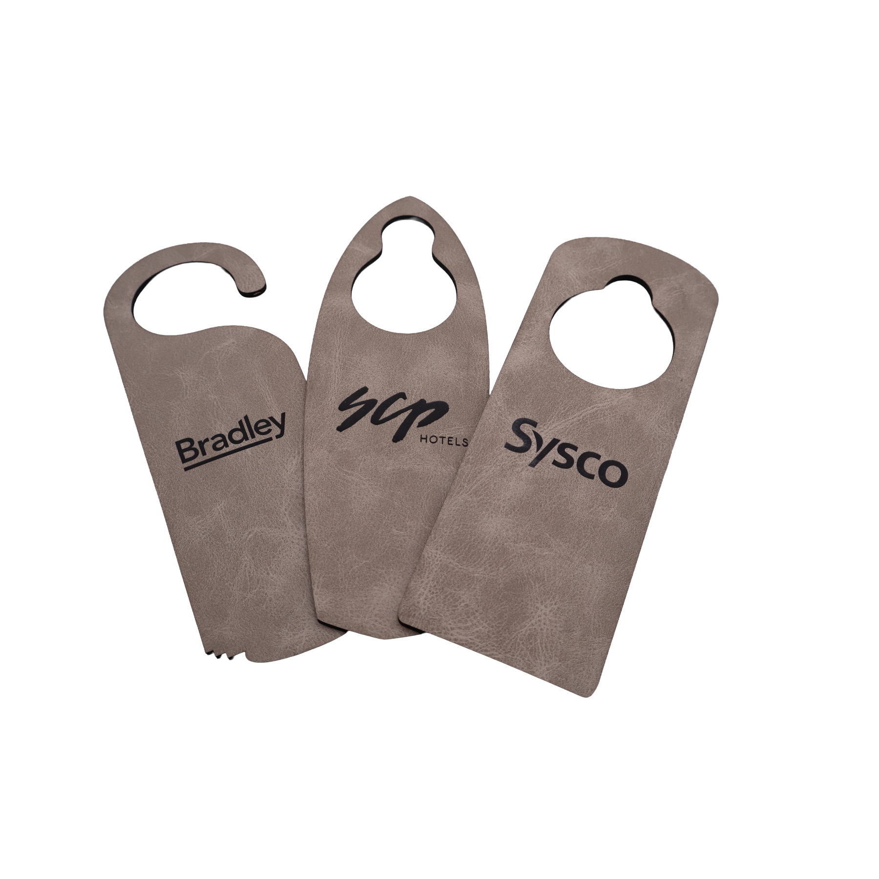Custom Leatherette Door Hanger - SDX01