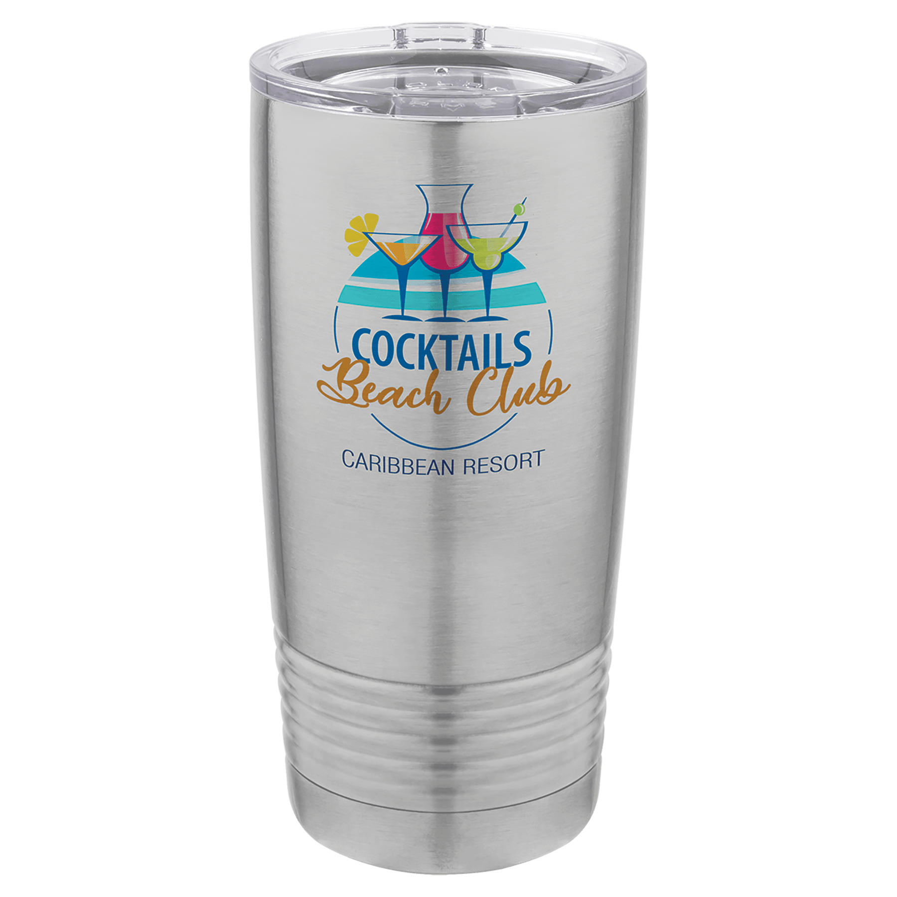 Sublimatable Polar Camel 20 oz. Stainless Steel Tumbler
