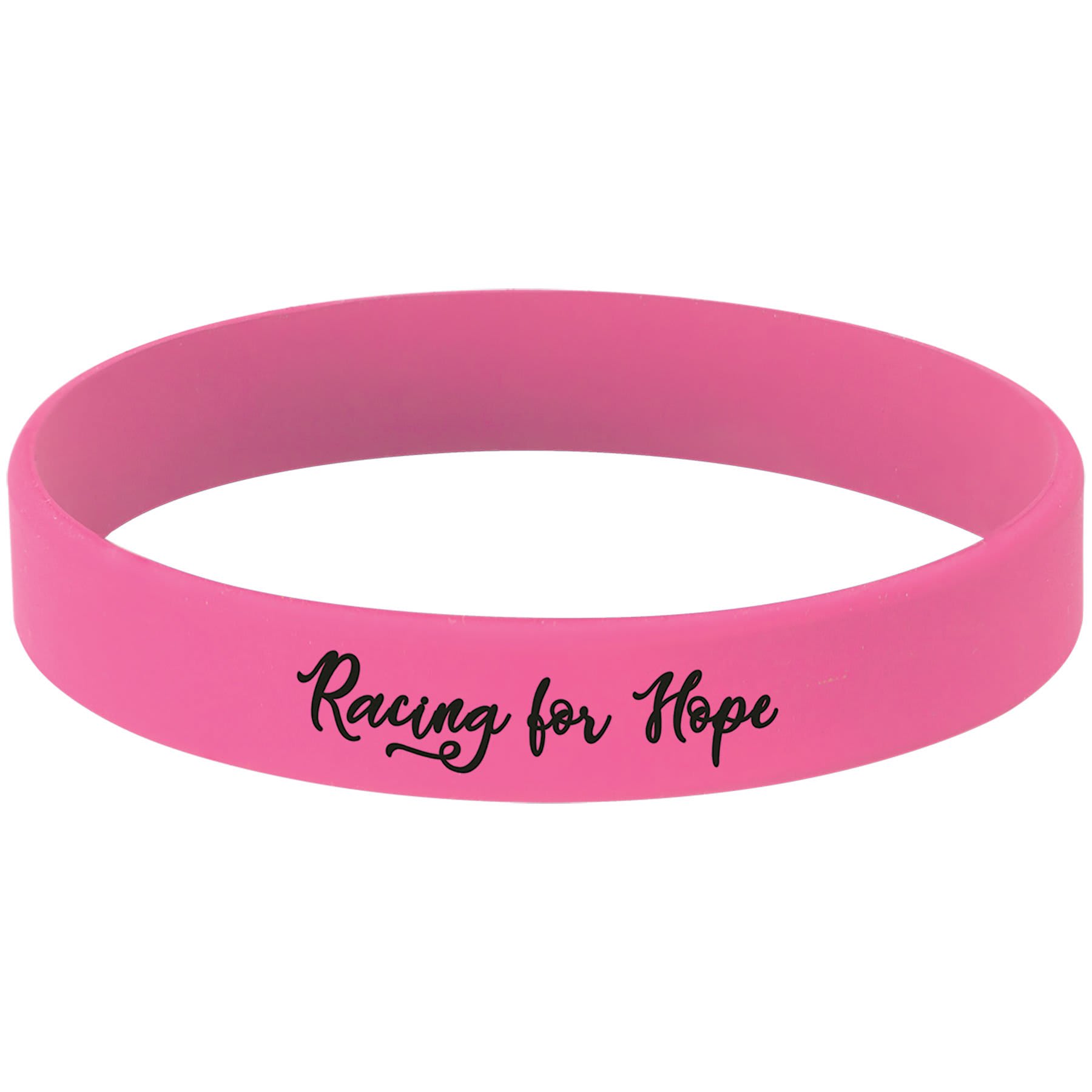 4.1" Pink/Black Bracelet