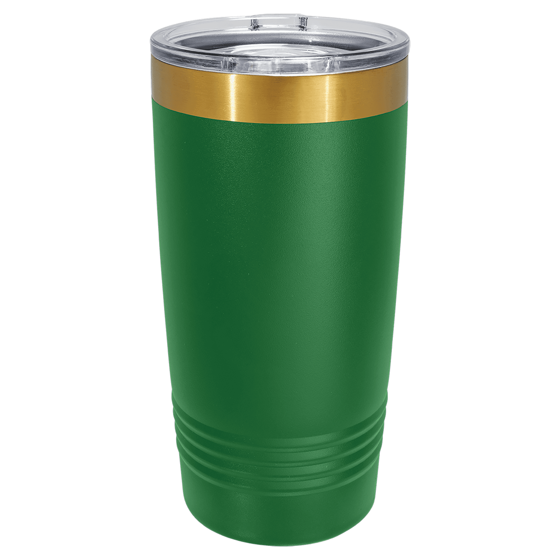PC 20 oz. Green/Bright Gold ION-Plated Ringneck Tumbler