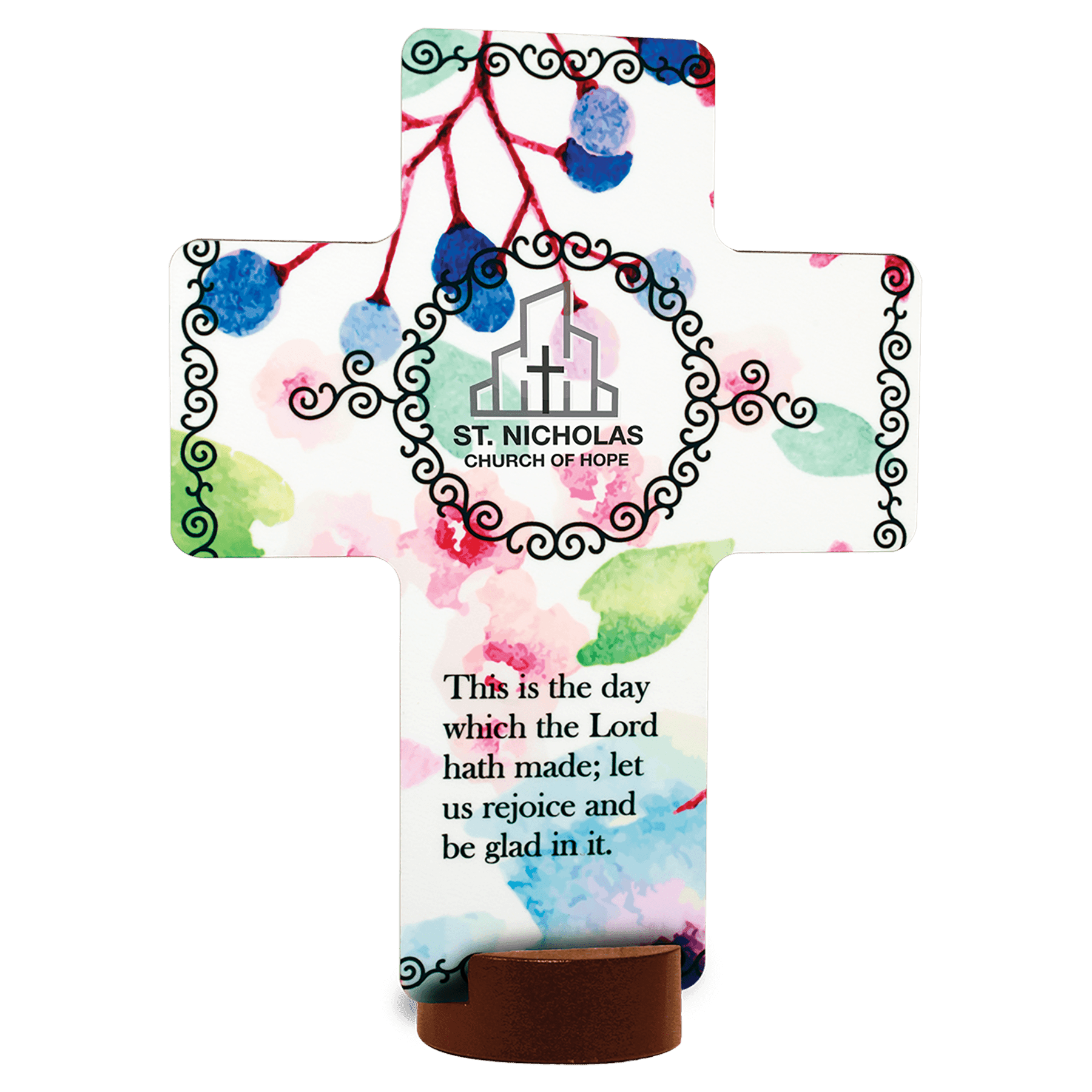 Unisub Sublimatable Cross Streamline Award - RLG06