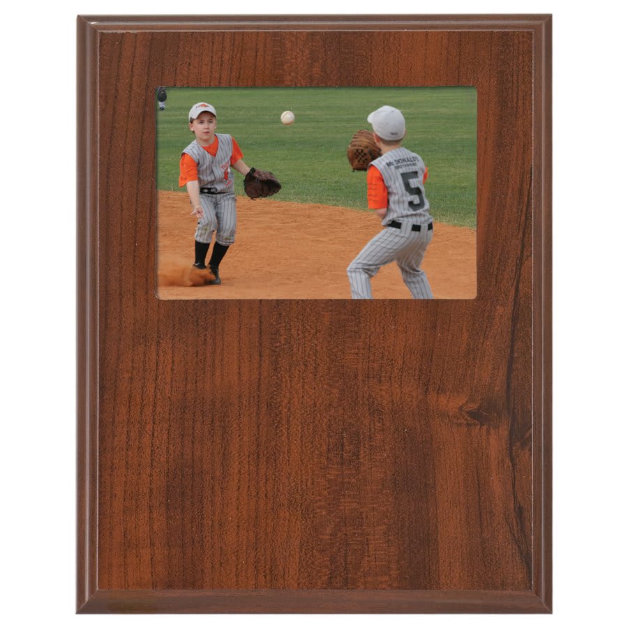 Slide In Frame Plaque with Window - PVF04