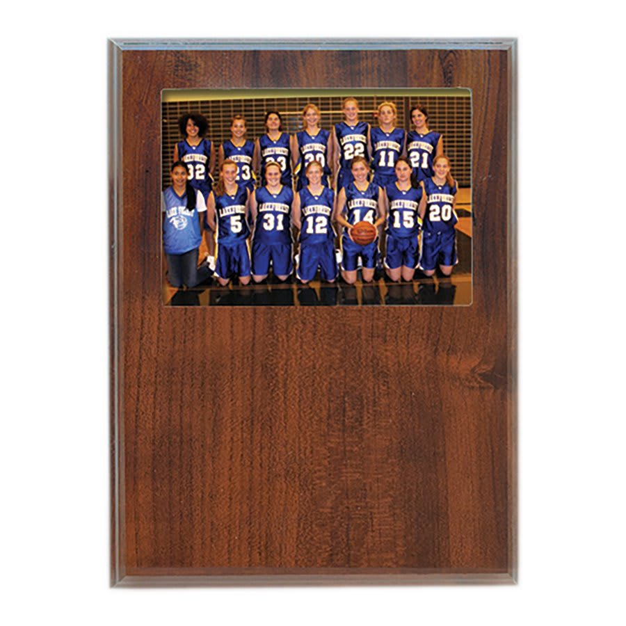 Slide In Frame Plaque with Window - PVF04