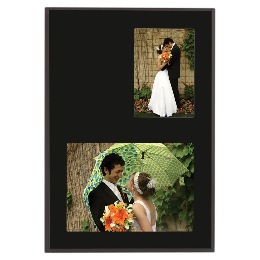 Slide In Frame Plaque with Window - PVF04
