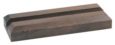 5.5" x 2" Walnut Base for Acrylic Blanks