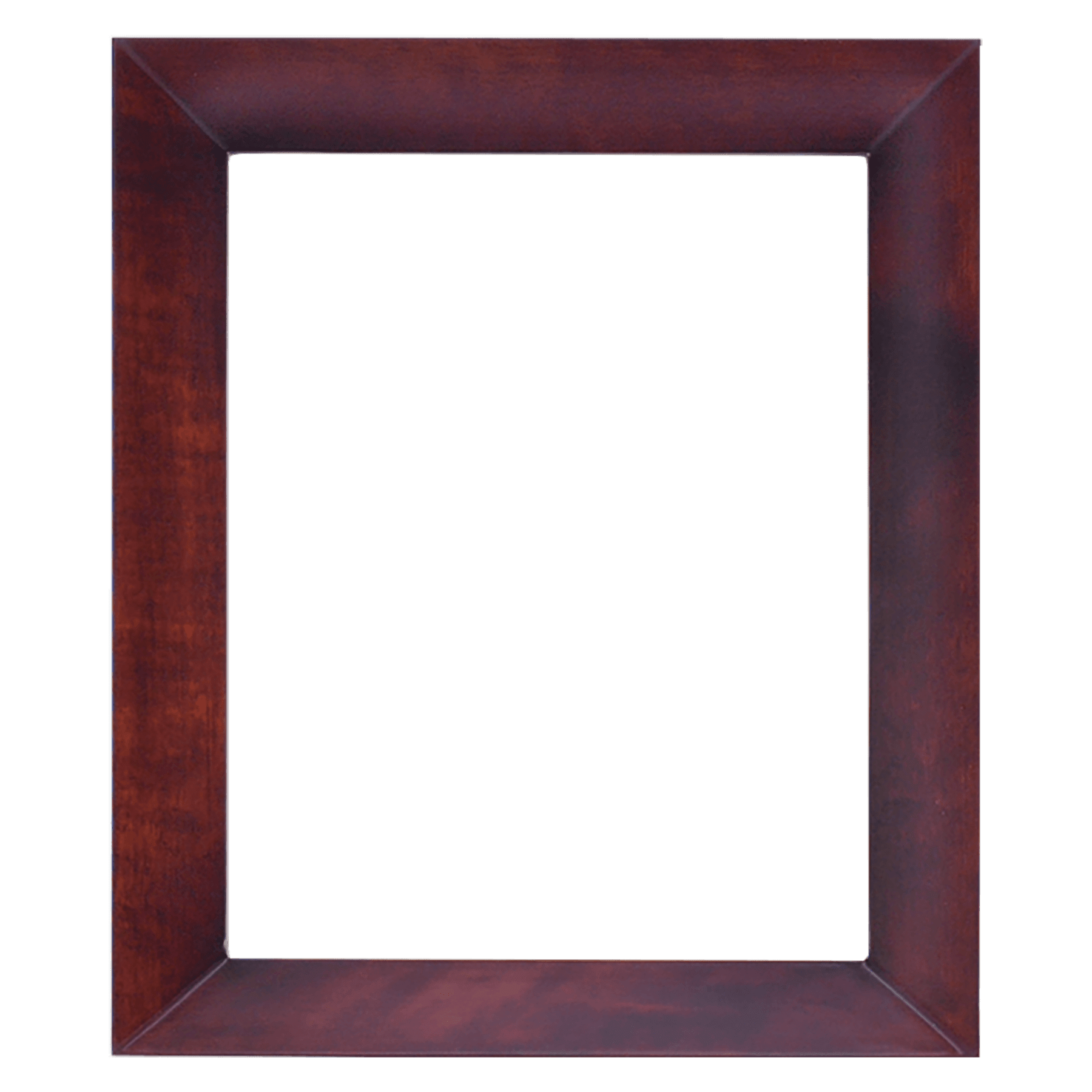Airflyte Cherry Finish Frame with Gold Metal Background