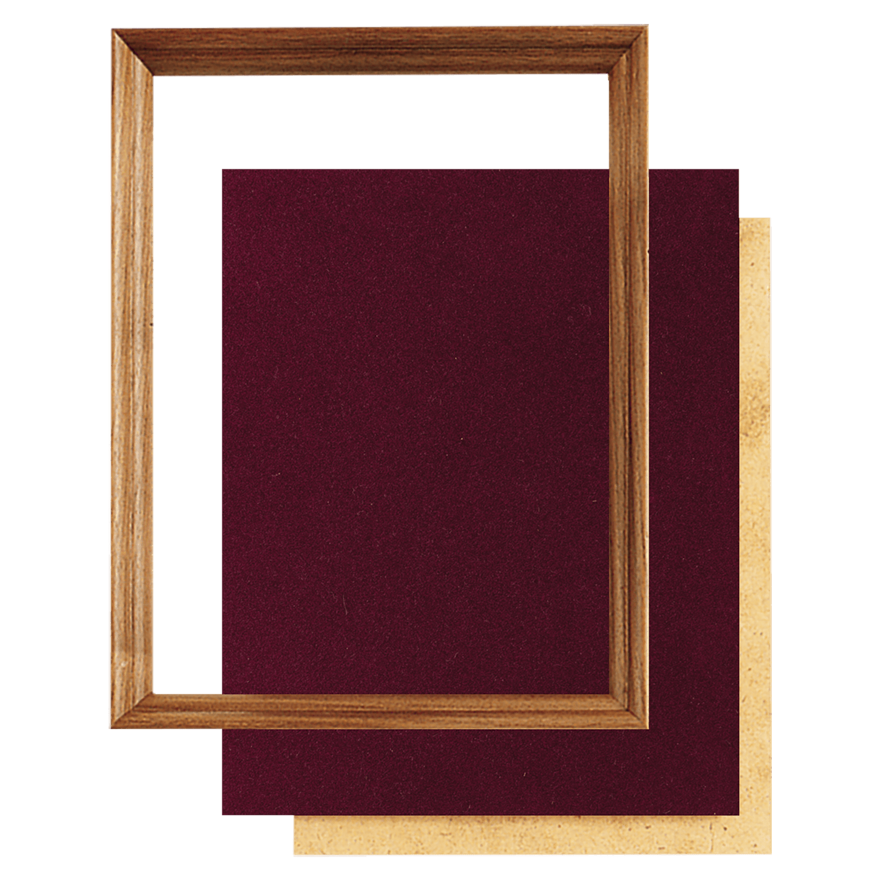 Walnut Shadow Box Kit - DSPL12